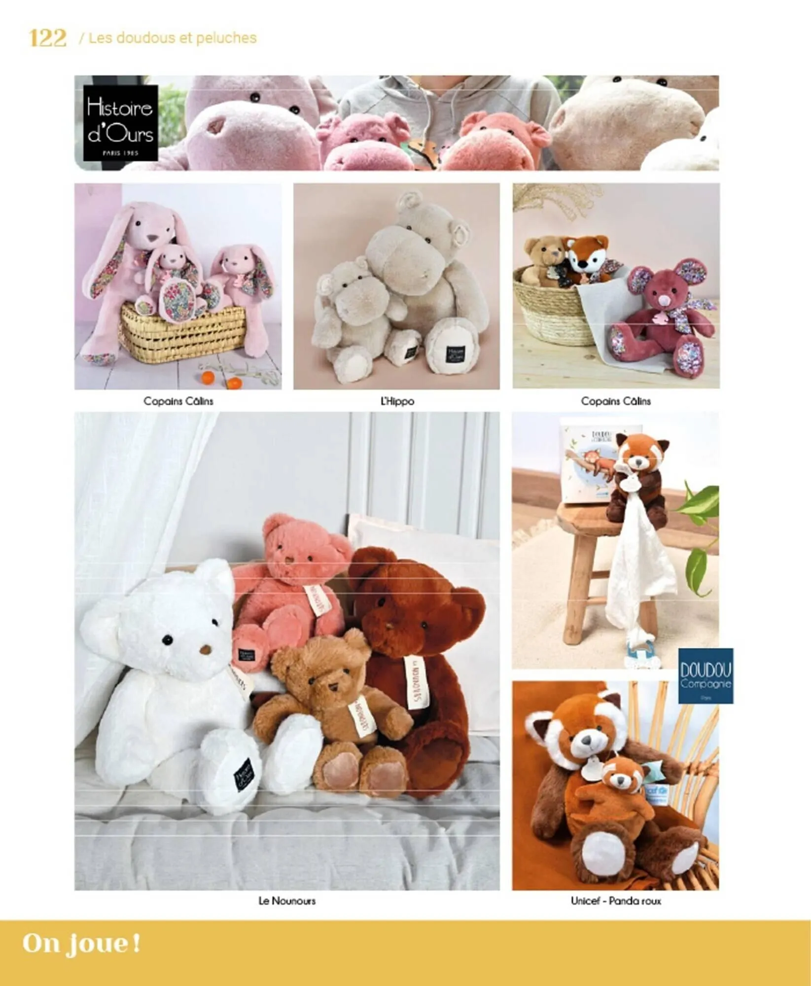 Catalogue autour de bébé du 31 mars au 31 janvier 2024 - Catalogue page 124