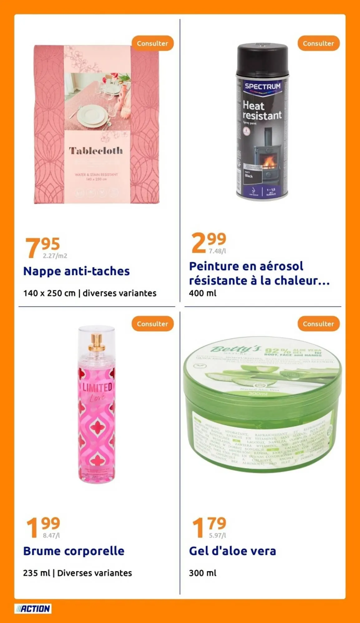 Catalogue Action du 6 août au 12 août 2025 - Catalogue page 24