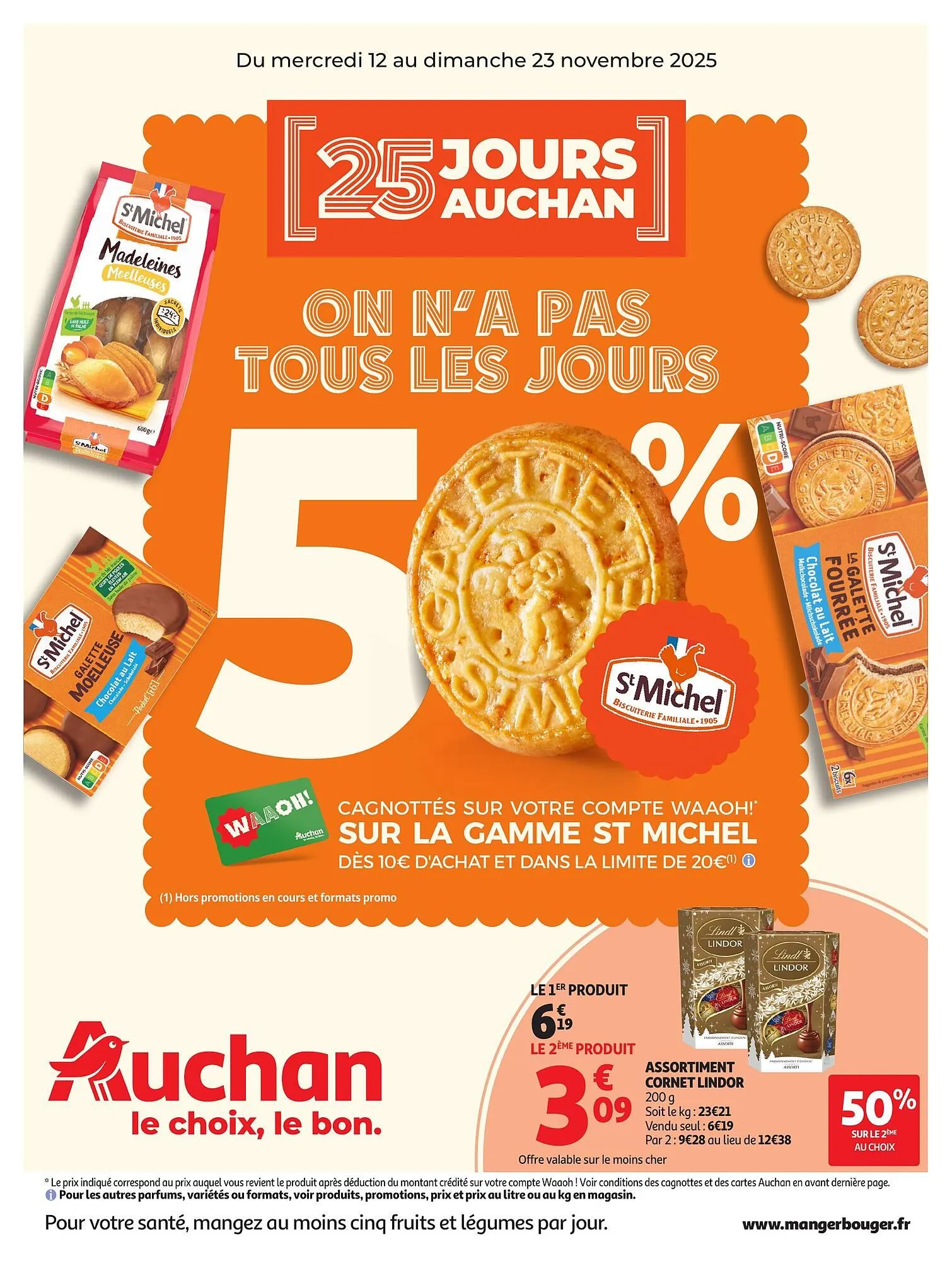 Catalogue Auchan du 12 novembre au 23 novembre 2025 - Catalogue page 1