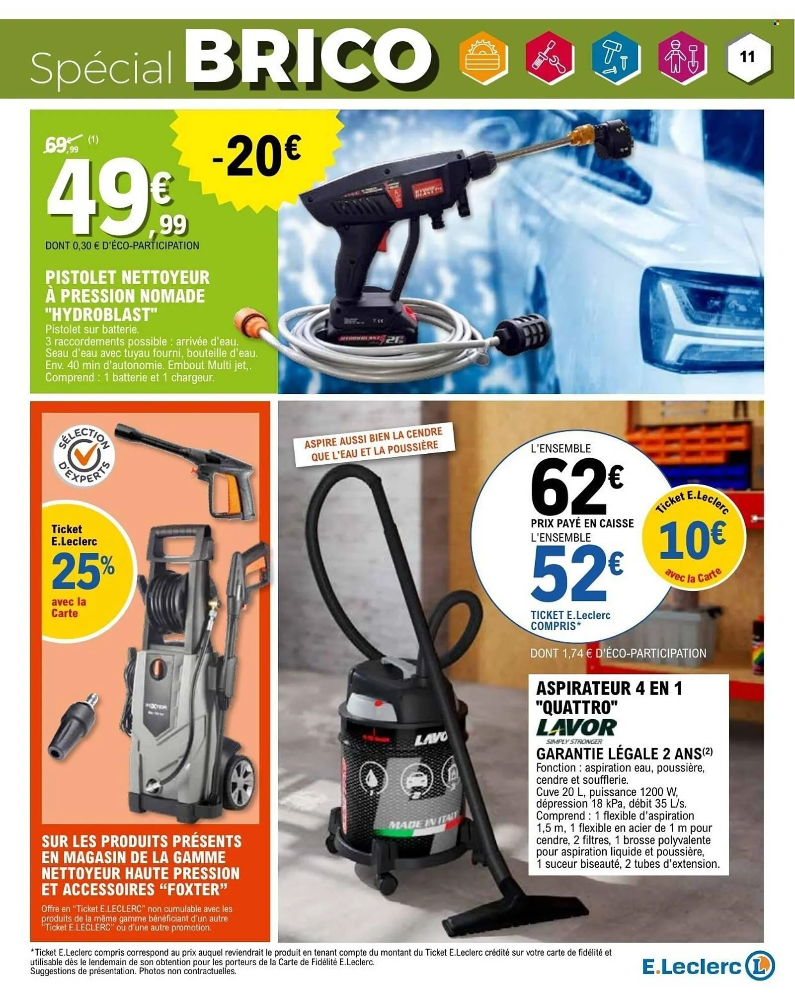 Catalogue E.Leclerc Brico du 27 janvier au 7 février 2026 - Catalogue page 11