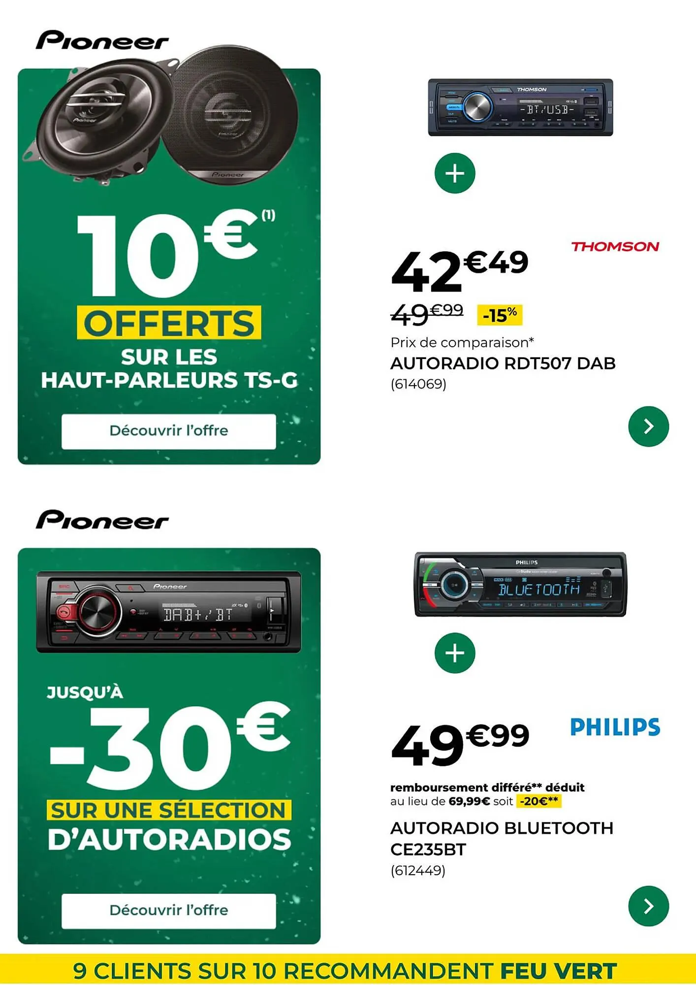 Catalogue Feu Vert du 2 décembre au 5 janvier 2026 - Catalogue page 12