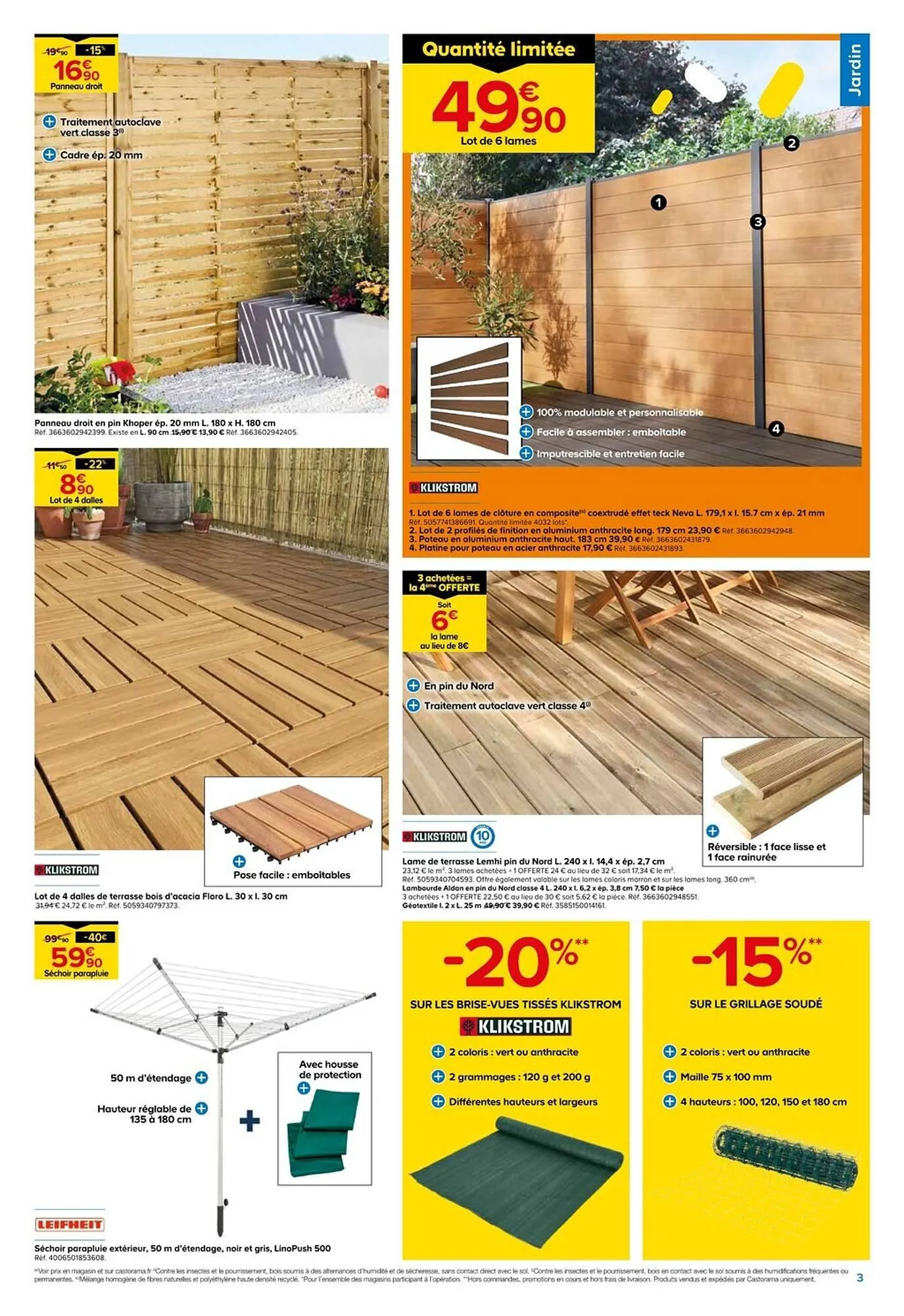 Catalogue Castorama du 15 avril au 5 mai 2026 - Catalogue page 3