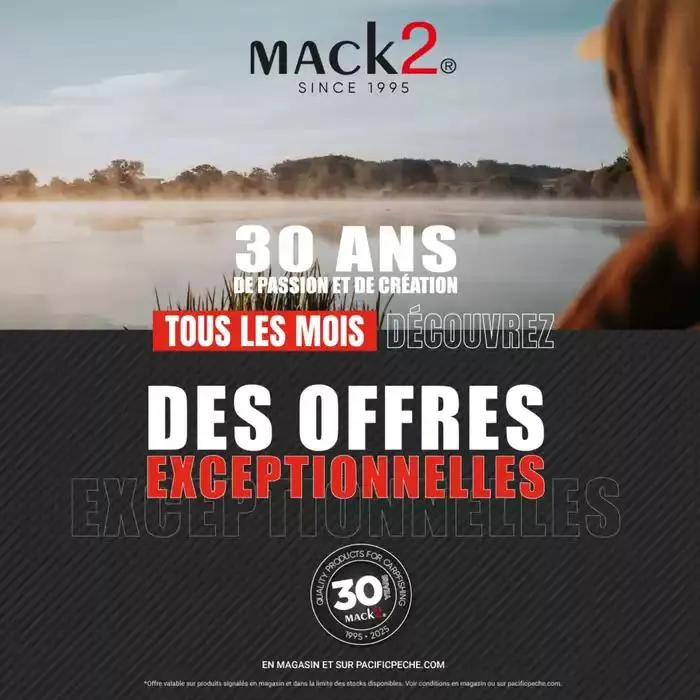Ce mois-ci découvrez une NOUVELLE sélection de produits de la marque Mack2 à un prix EXCEPTIONNEL ! - 1