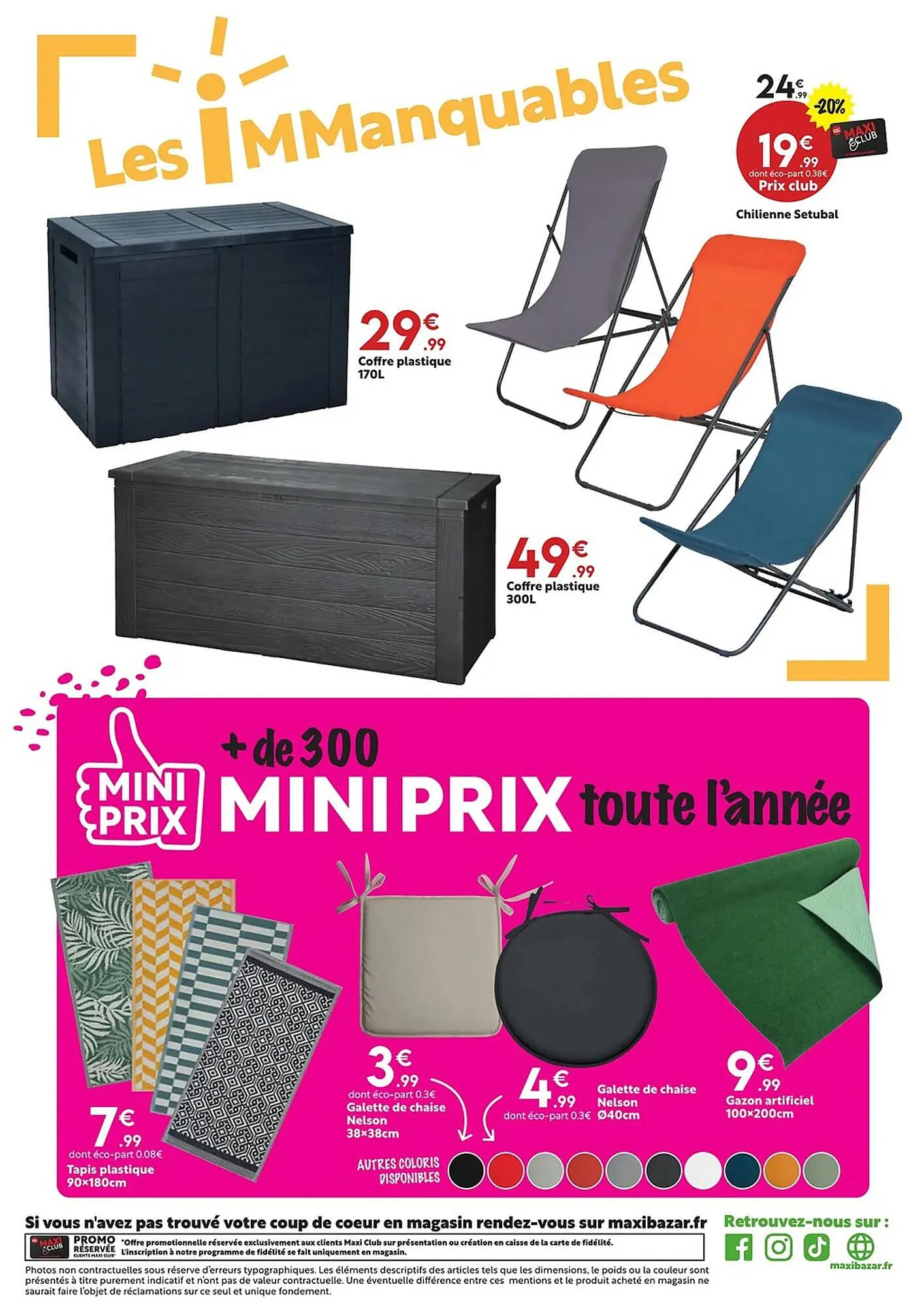 Catalogue Maxi Bazar du 1 avril au 26 avril 2026 - Catalogue page 19