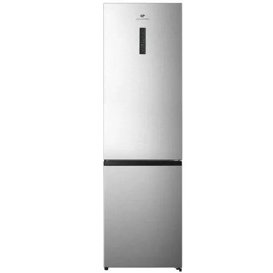 Réfrigérateur congélateur bas - CONTINENTAL EDISON - CEFC336NFIX1 - 336L - Total No Frost - Classe D - L59,5 x H200,4 cm - Silver
