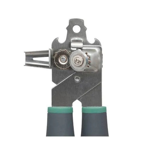 Ouvre boîte inox poignée antidérapante