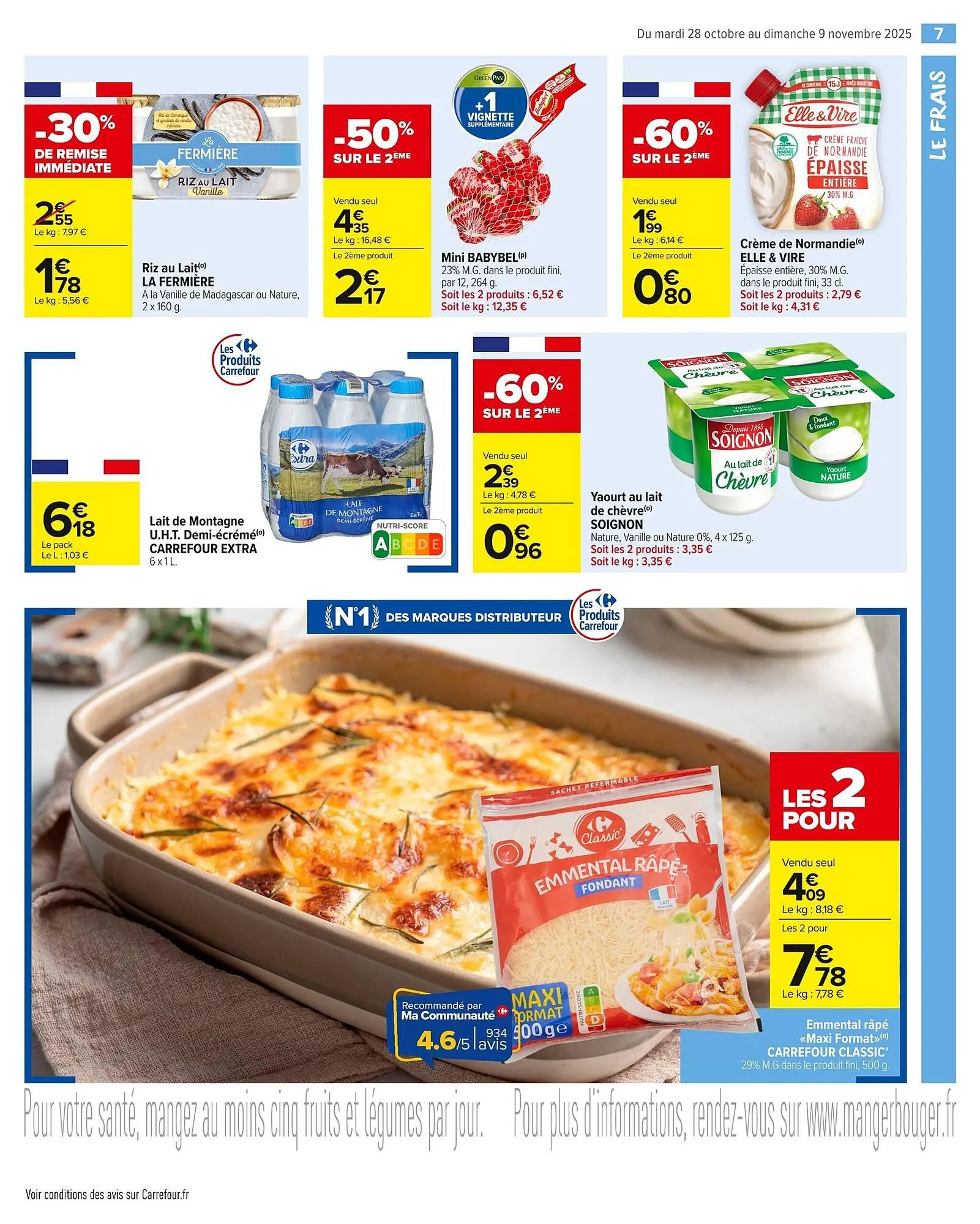 Catalogue Carrefour Market du 28 octobre au 9 novembre 2025 - Catalogue page 9