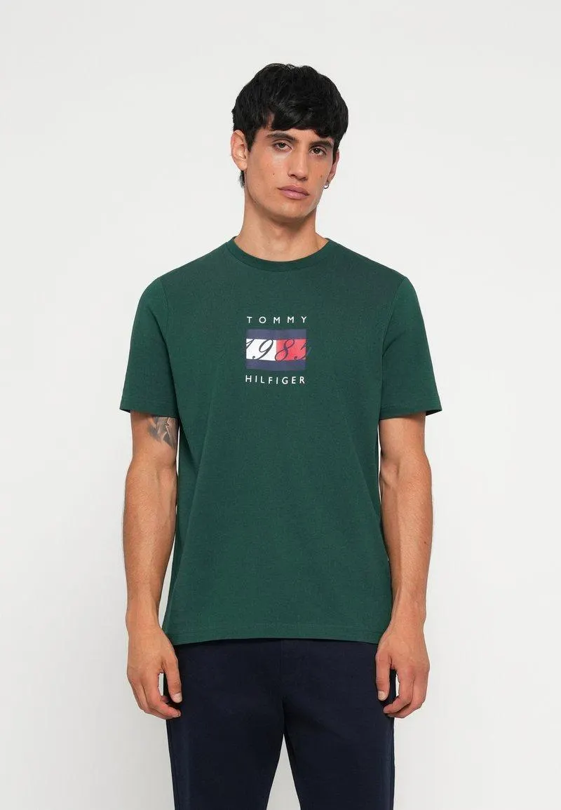 UNISEX - T-shirt imprimé - ornamental green