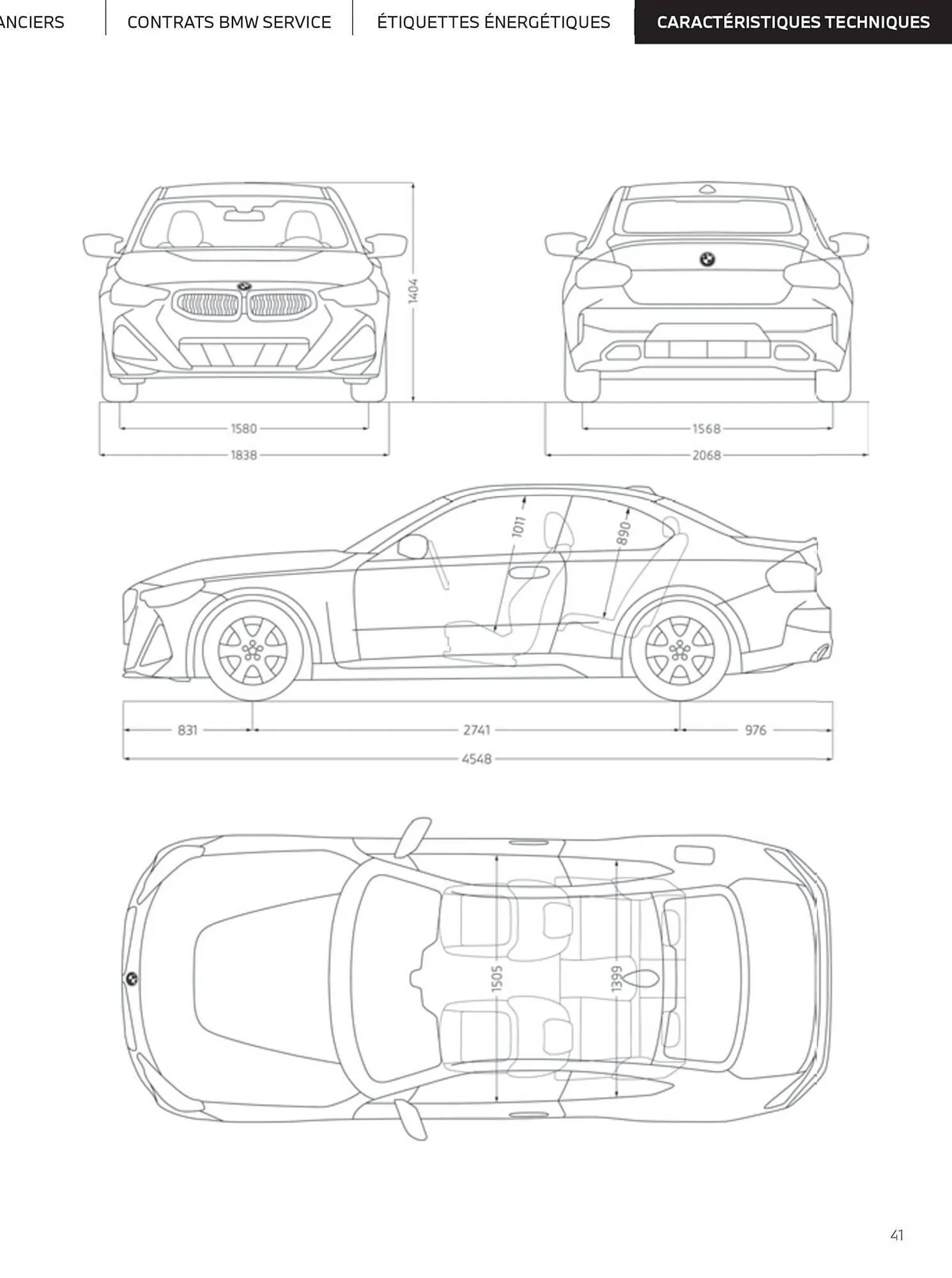 Catalogue BMW du 4 novembre au 4 novembre 2025 - Catalogue page 41
