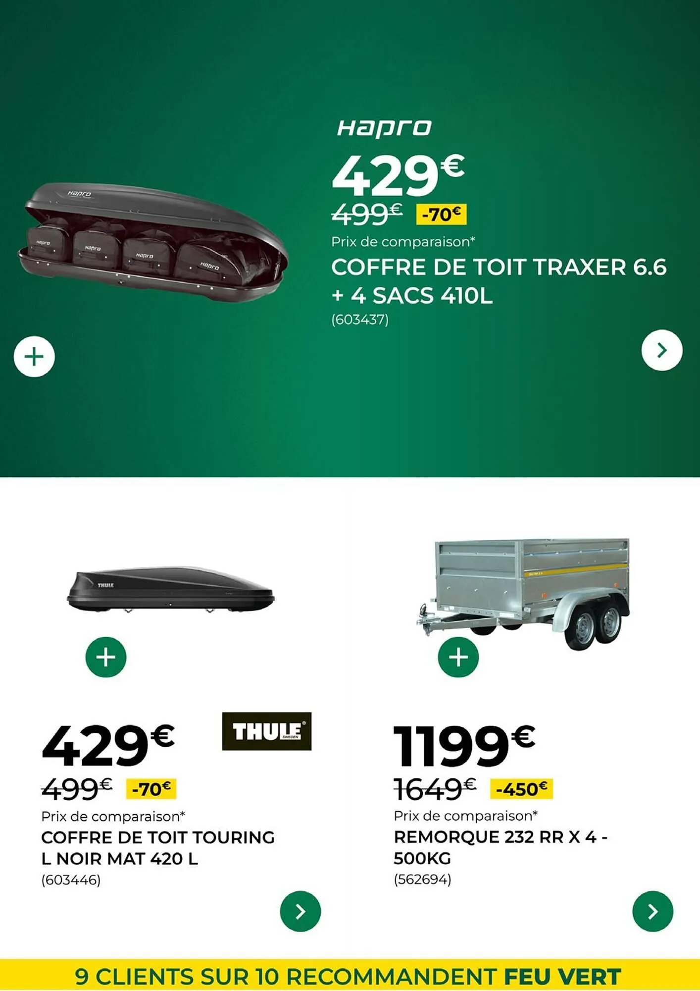 Catalogue Feu Vert du 28 janvier au 24 février 2026 - Catalogue page 10