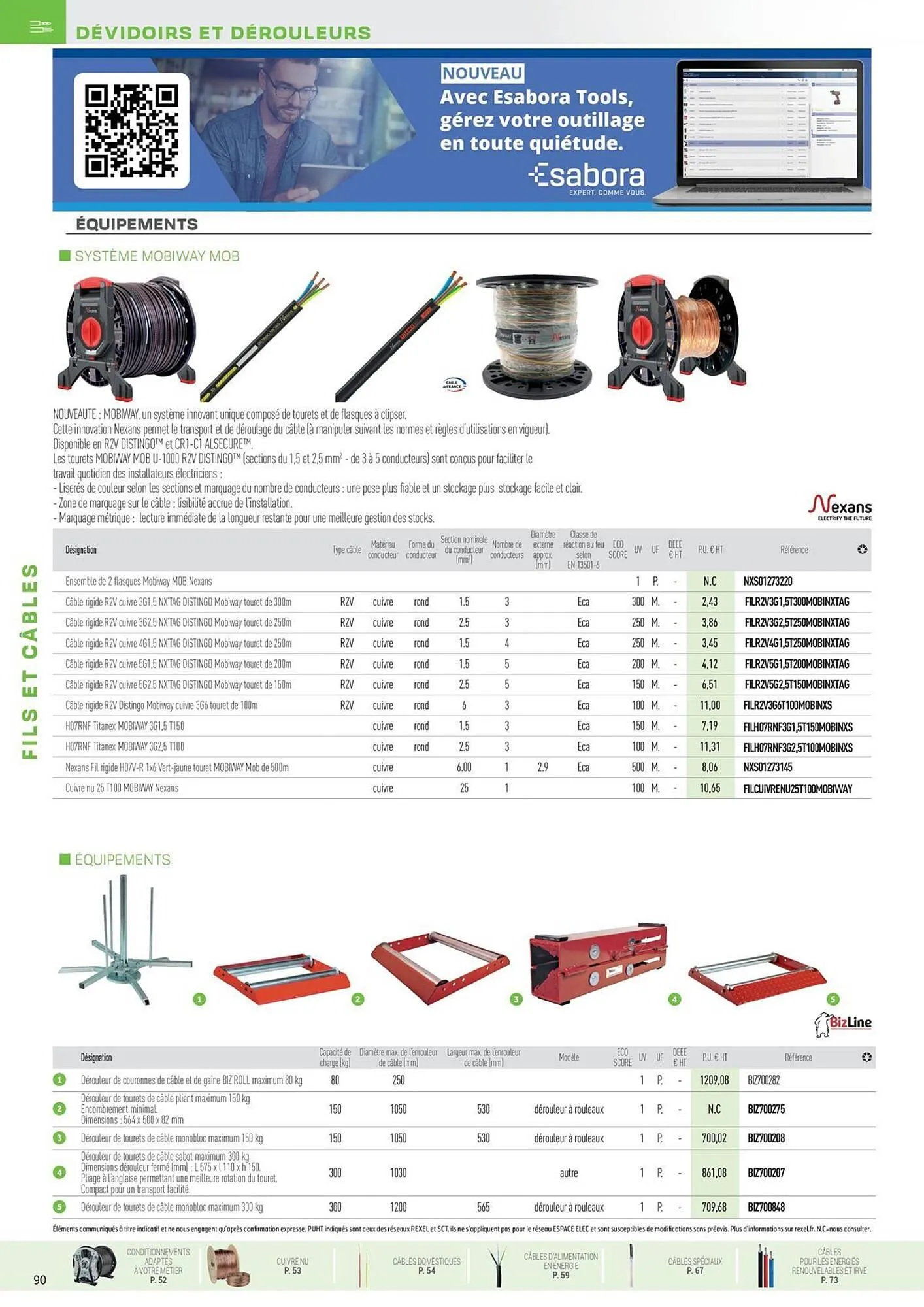 Catalogue Rexel du 31 octobre au 31 décembre 2025 - Catalogue page 44