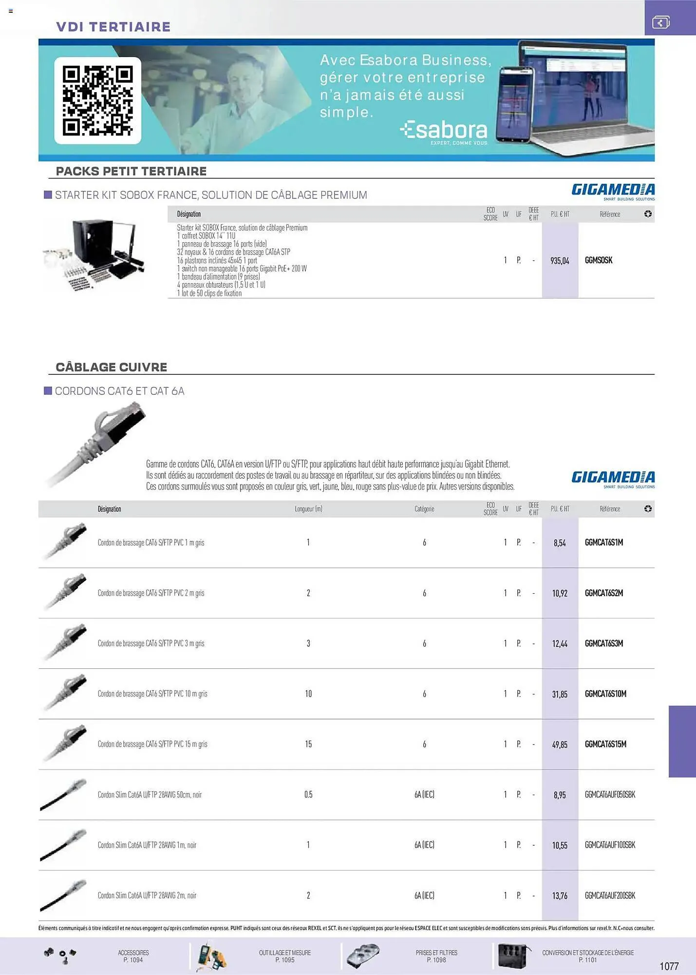 Catalogue Rexel du 18 novembre au 31 décembre 2026 - Catalogue page 10