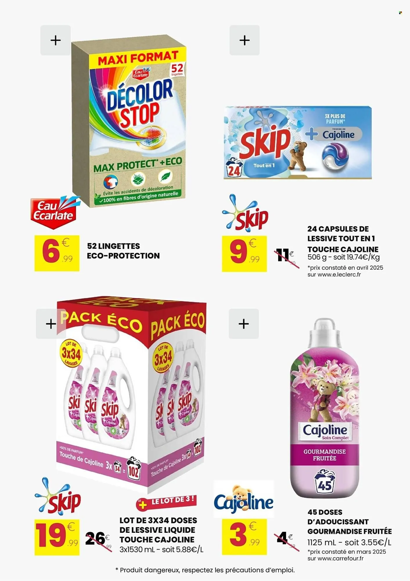 Catalogue Stokomani du 21 mai au 1 juin 2025 - Catalogue page 3