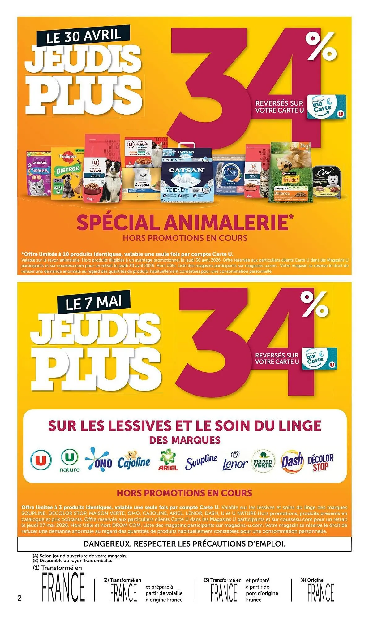 Catalogue U Express du 28 avril au 10 mai 2026 - Catalogue page 2