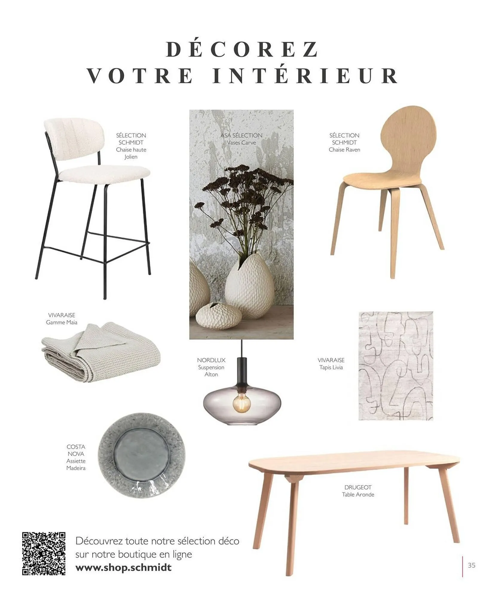 Catalogue Cuisines Schmidt du 8 janvier au 31 décembre 2025 - Catalogue page 35