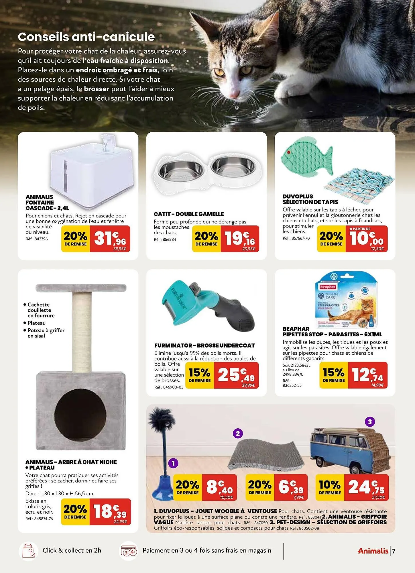 Catalogue Animalis du 30 juin au 20 juillet 2025 - Catalogue page 7