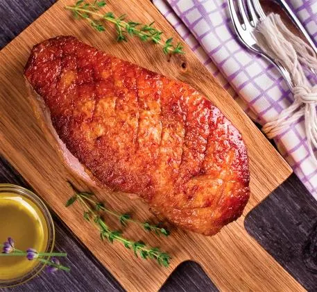 Magret de canard mariné à la provençale