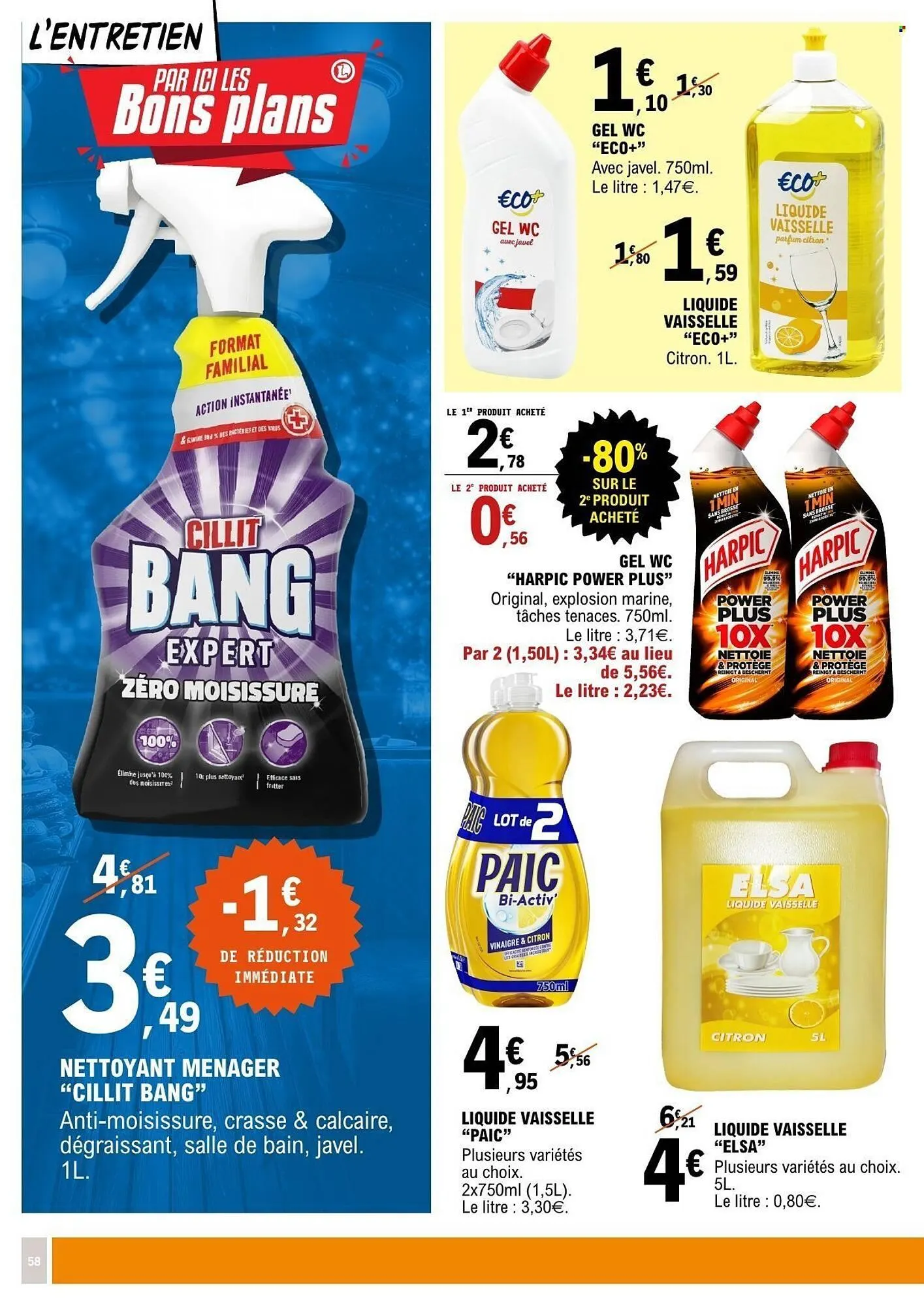 Catalogue E.Leclerc du 2 décembre au 14 décembre 2025 - Catalogue page 58