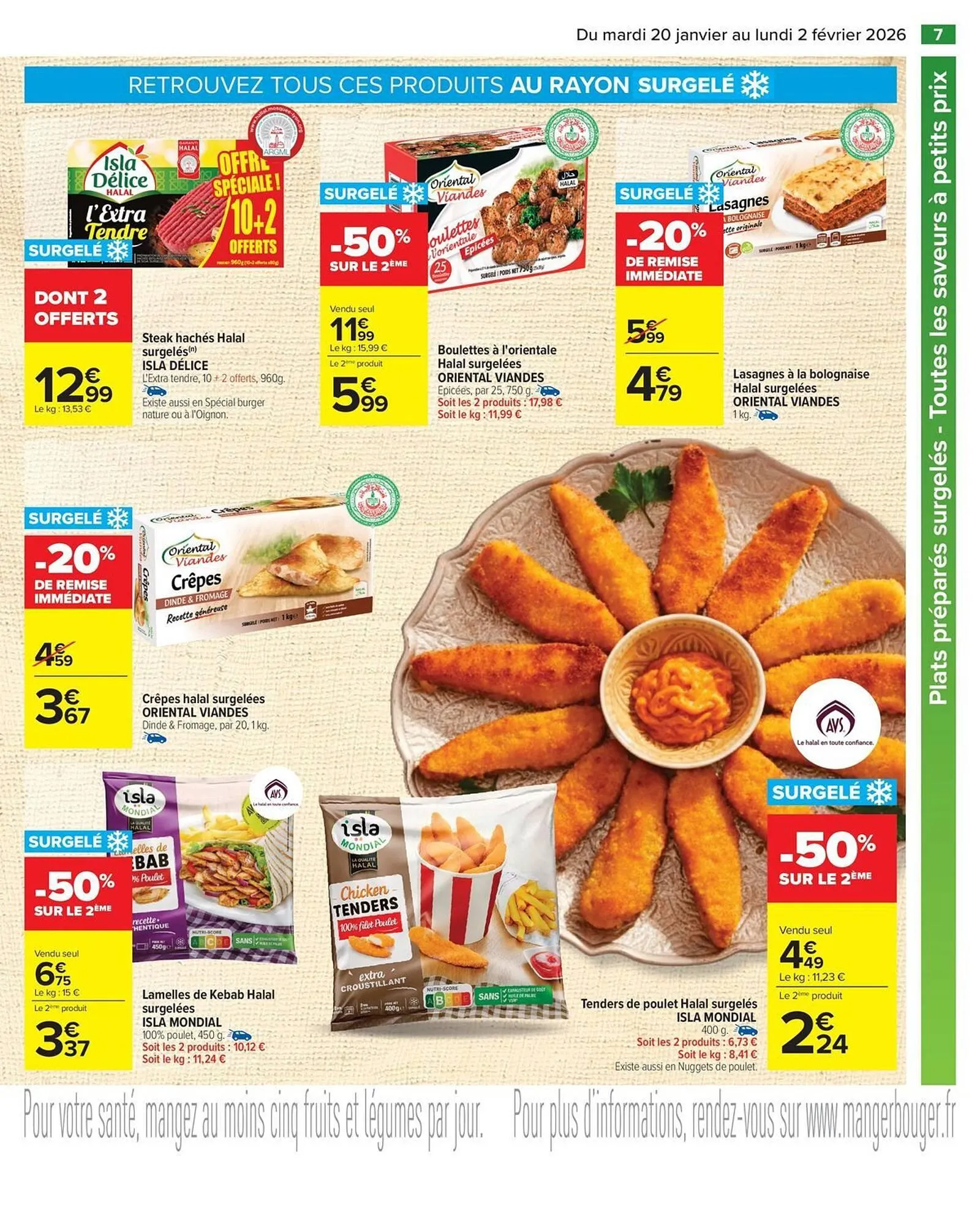 Catalogue Carrefour du 20 janvier au 2 février 2026 - Catalogue page 7
