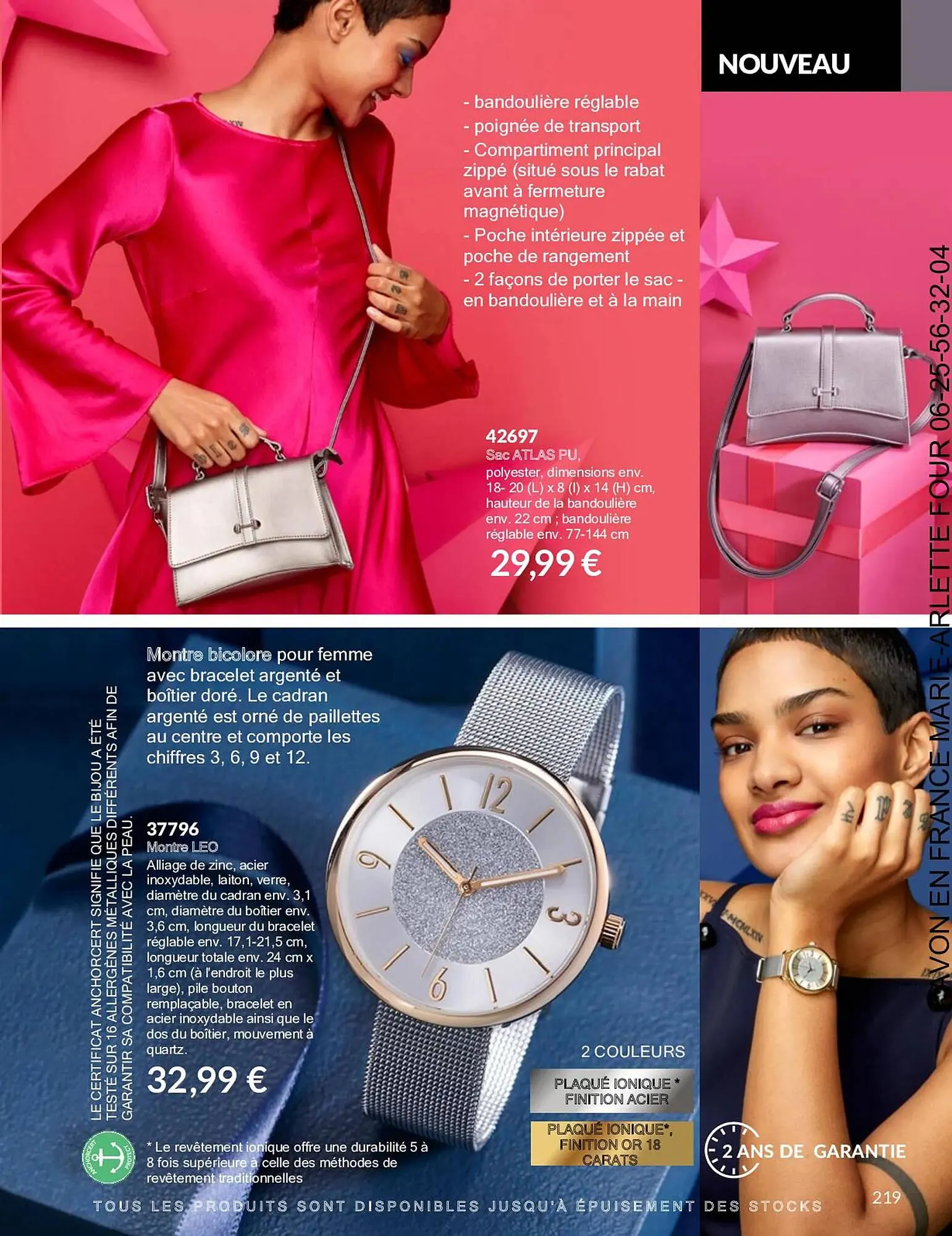 Catalogue AVON du 1 novembre au 30 novembre 2023 - Catalogue page 218