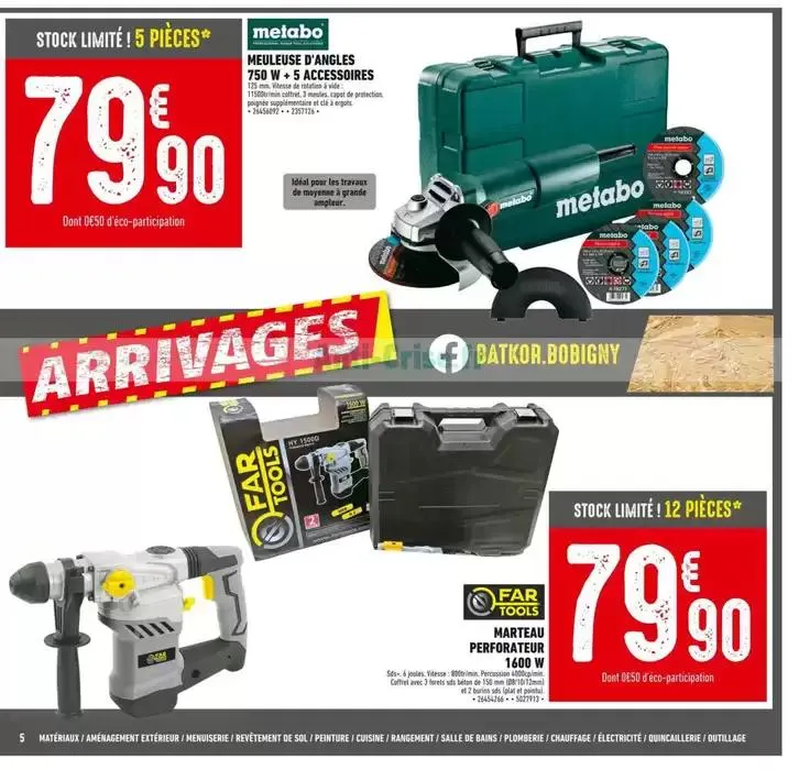 Arrivages du 28 février au 13 mars 2025 - Catalogue page 5