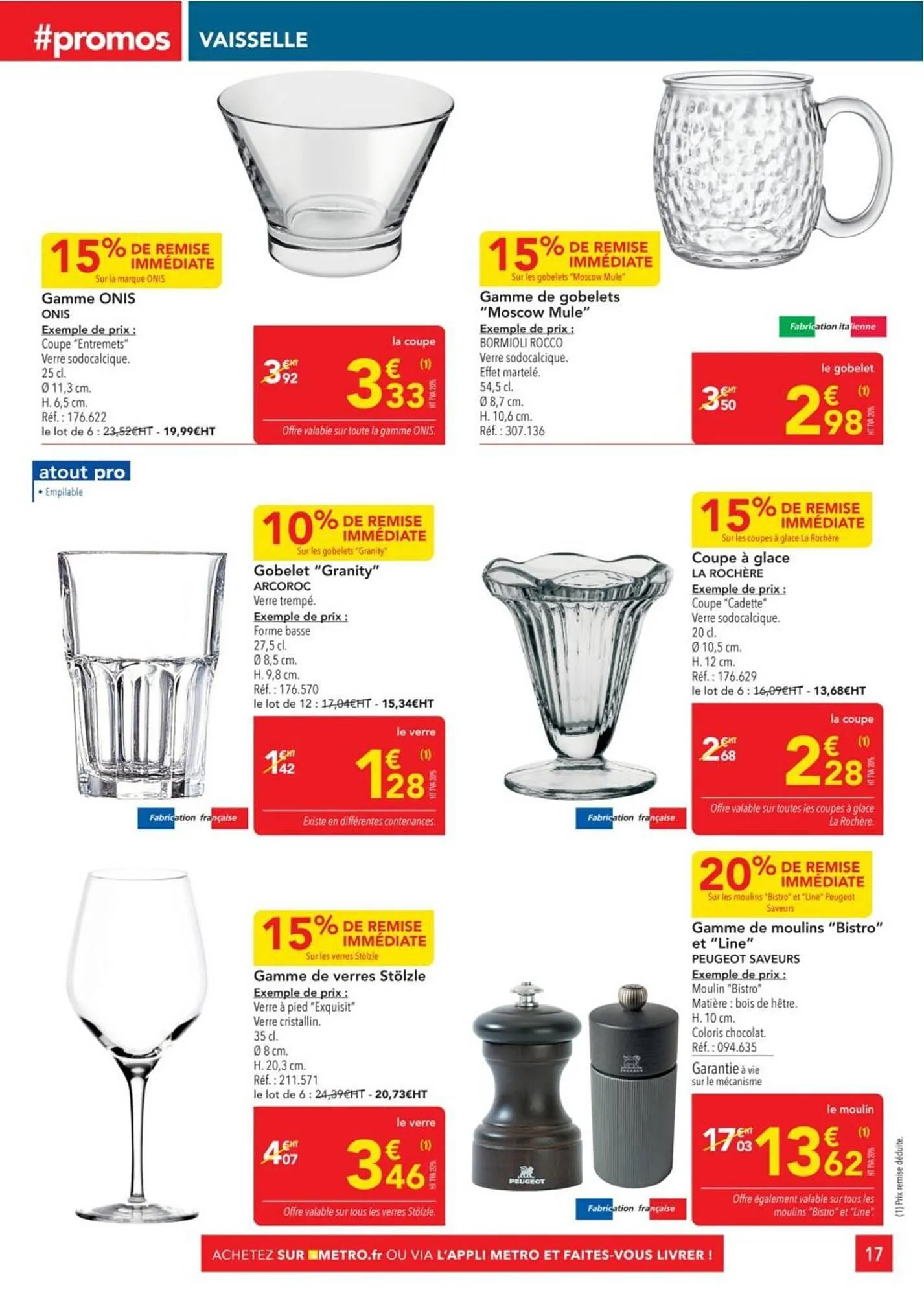 Catalogue METRO du 22 mai au 21 juin 2025 - Catalogue page 17