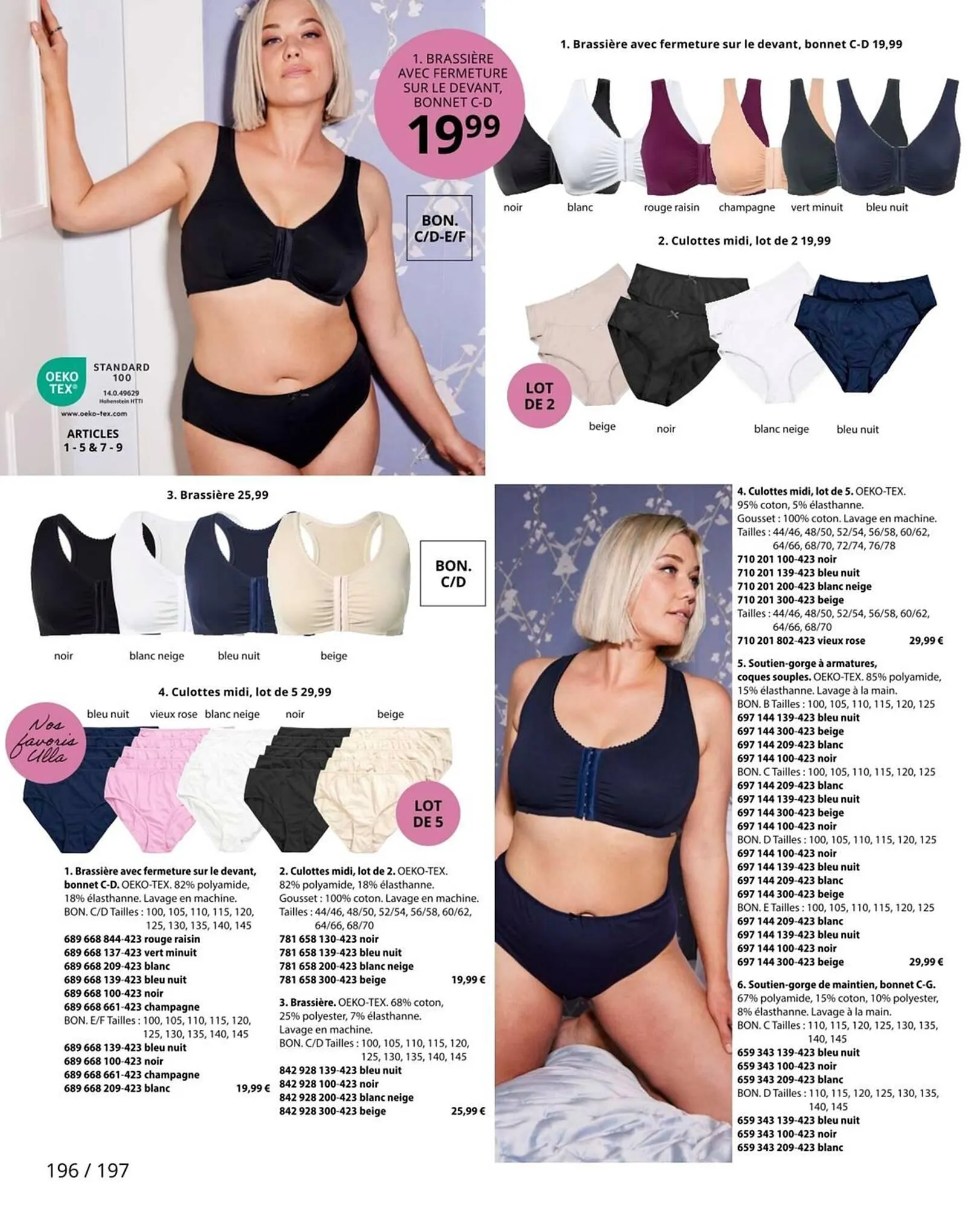 Catalogue Ulla Popken du 2 octobre au 31 octobre 2025 - Catalogue page 196