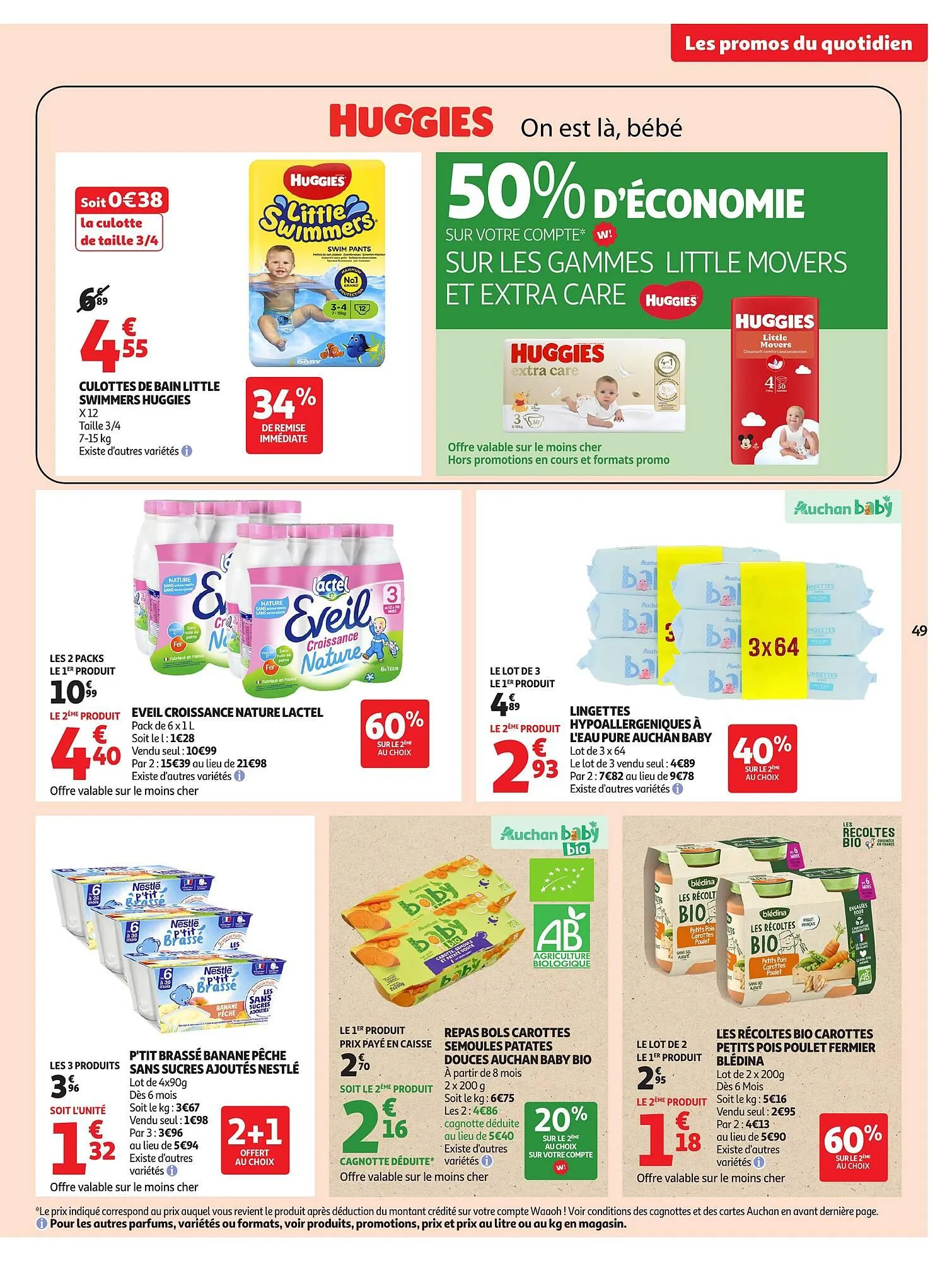 Catalogue Auchan du 17 juin au 29 juin 2025 - Catalogue page 49
