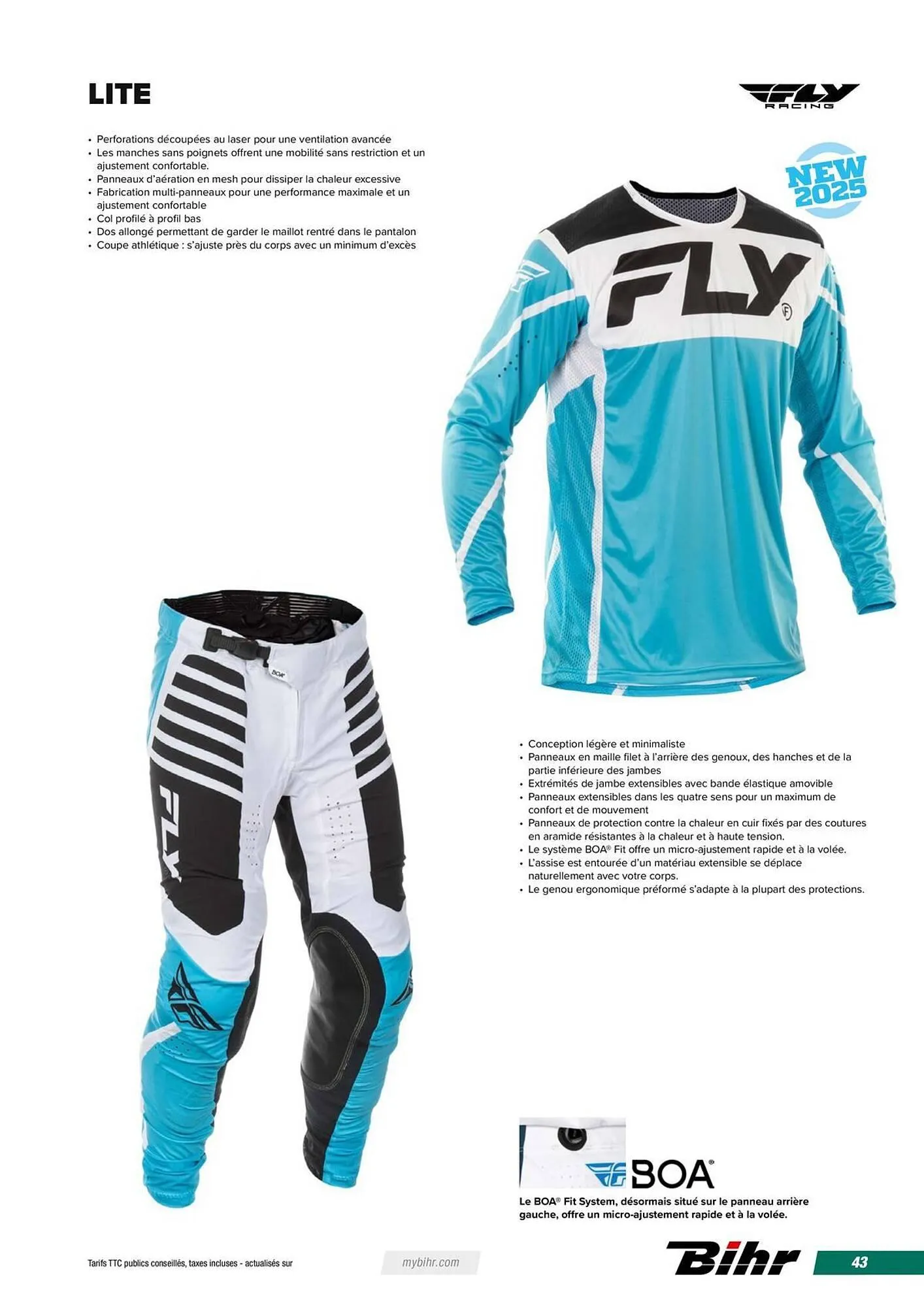 Catalogue Bihr du 12 avril au 31 décembre 2025 - Catalogue page 43