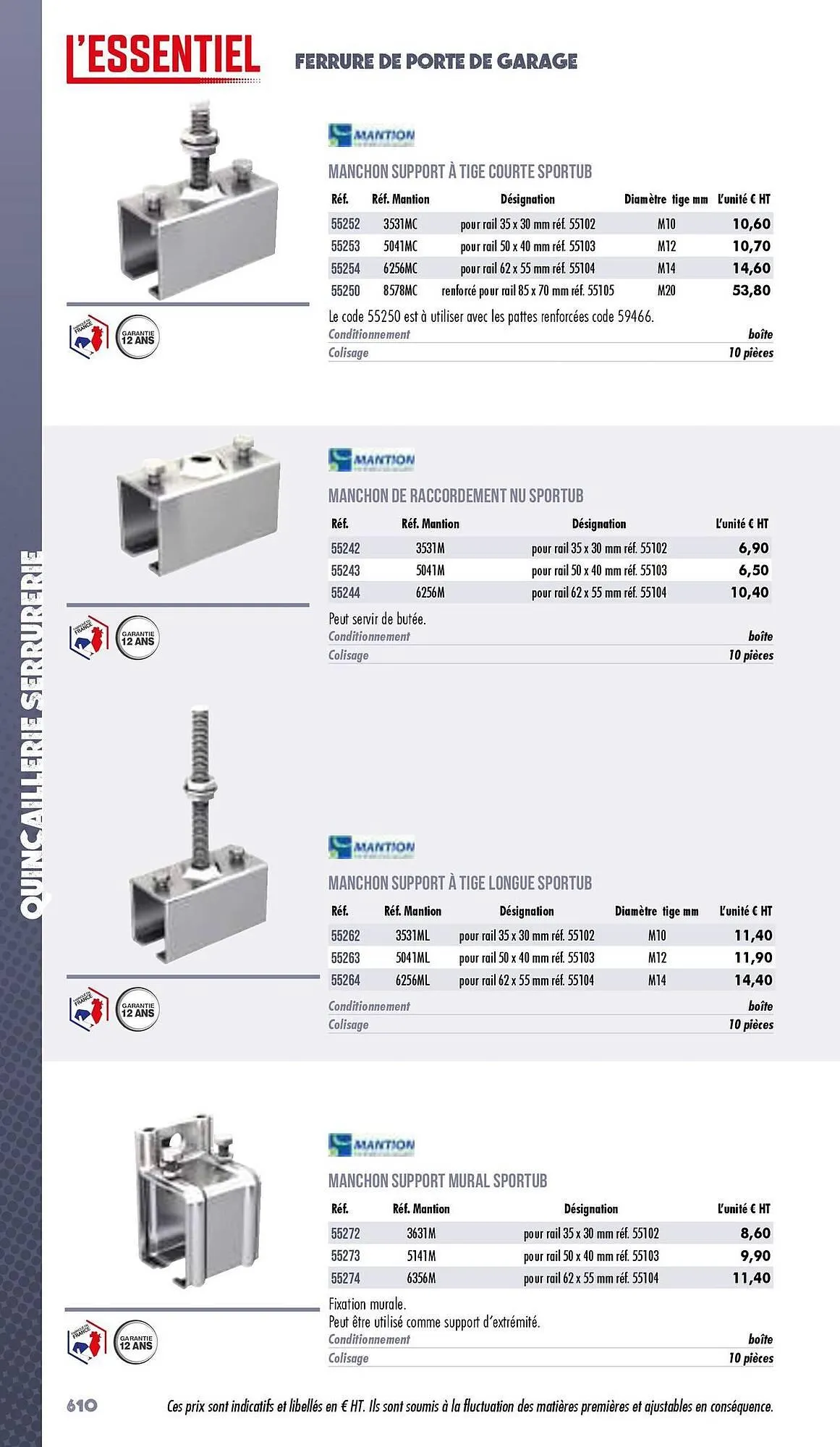 Catalogue Master Pro du 3 janvier au 31 décembre 2025 - Catalogue page 612