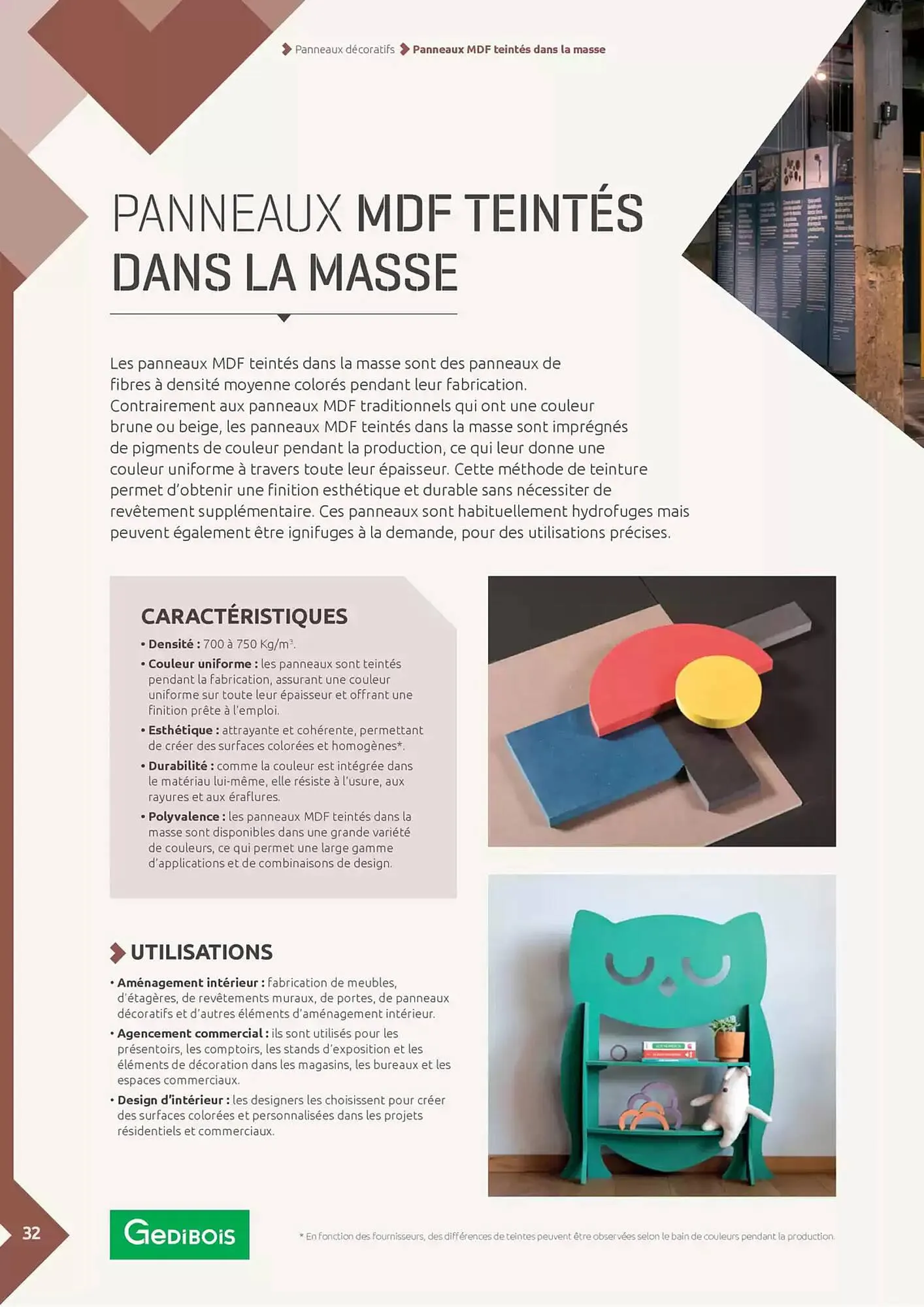 Gedibois Catalogue du 9 décembre au 9 juin 2026 - Catalogue page 26