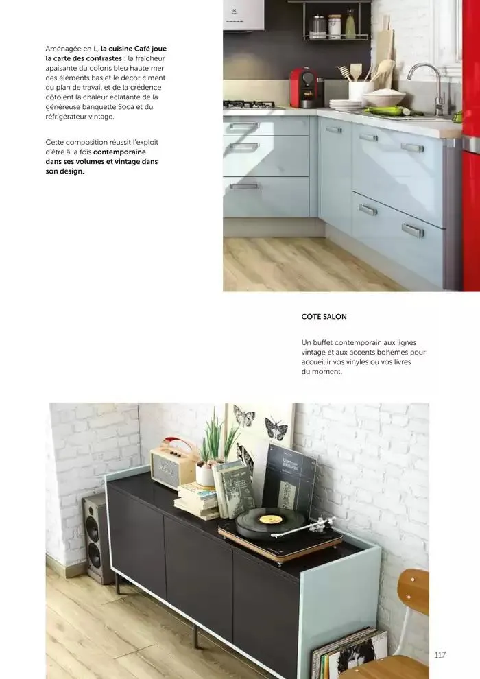 VOUS NE TROUVEREZ PAS VOTRE CUISINE DANS CE CATALOGUE du 16 janvier au 30 avril 2025 - Catalogue page 117