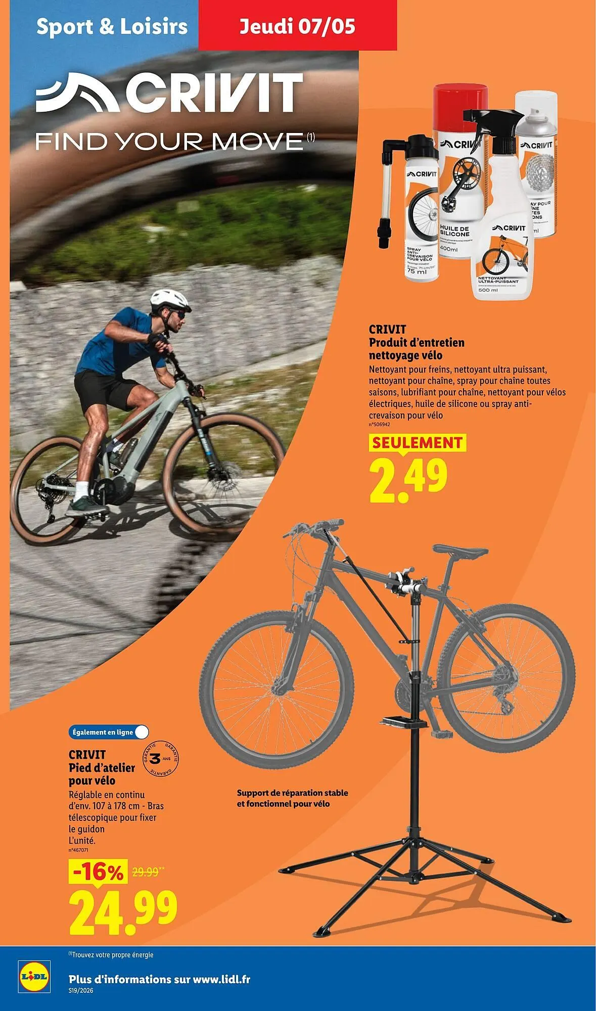 Catalogue Lidl du 7 mai au 13 mai 2026 - Catalogue page 38