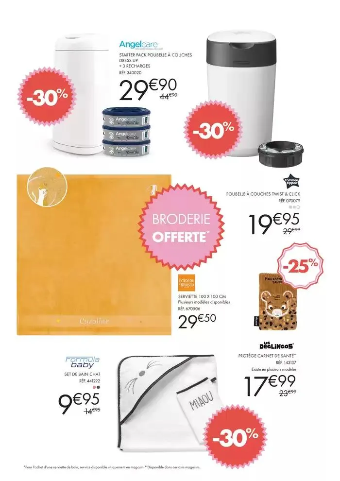 Les Essentiels - Tout l'équipement pour votre bébé du 27 février au 23 mars 2025 - Catalogue page 13