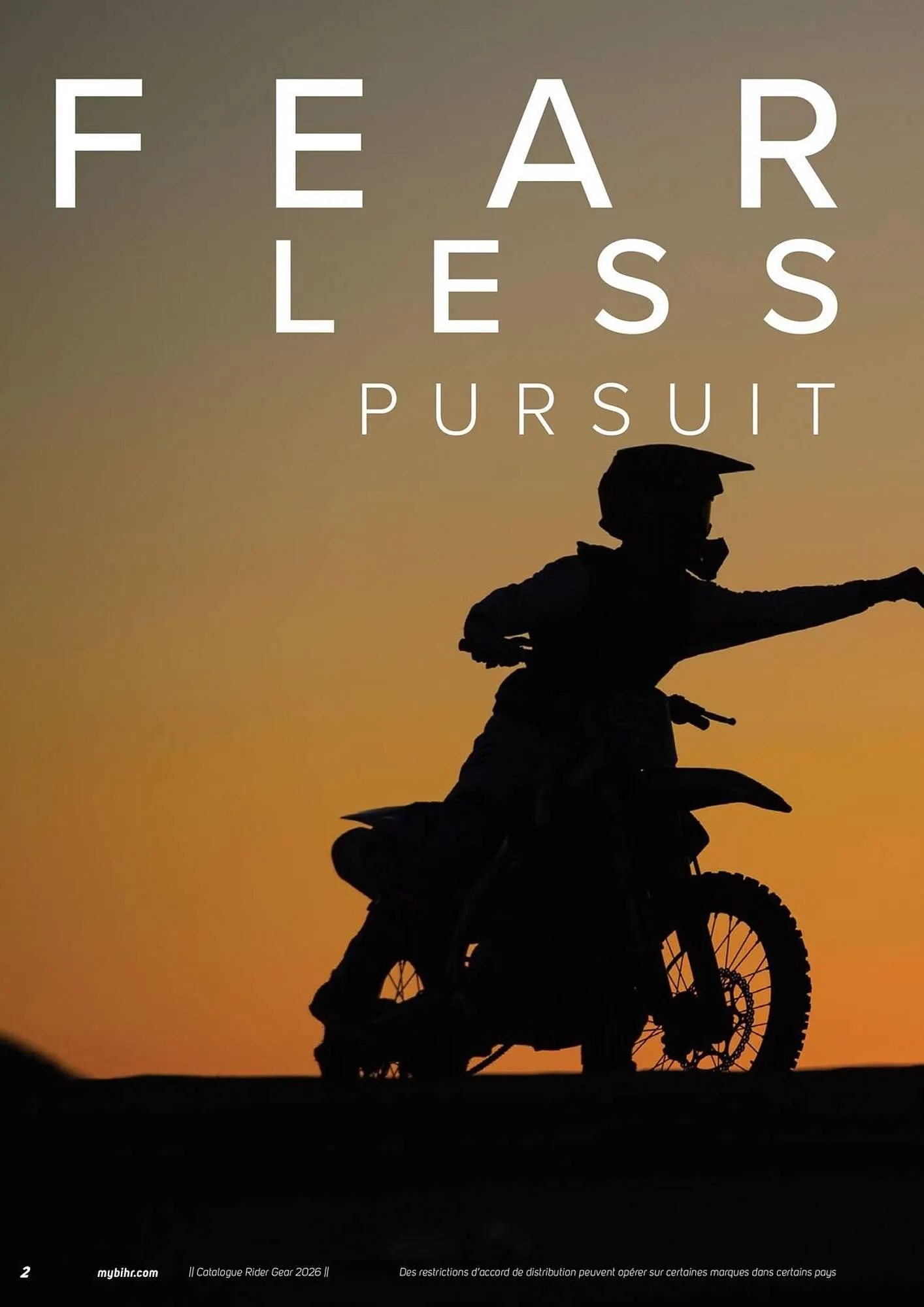 Catalogue Bihr du 1 janvier au 31 janvier 2026 - Catalogue page 2