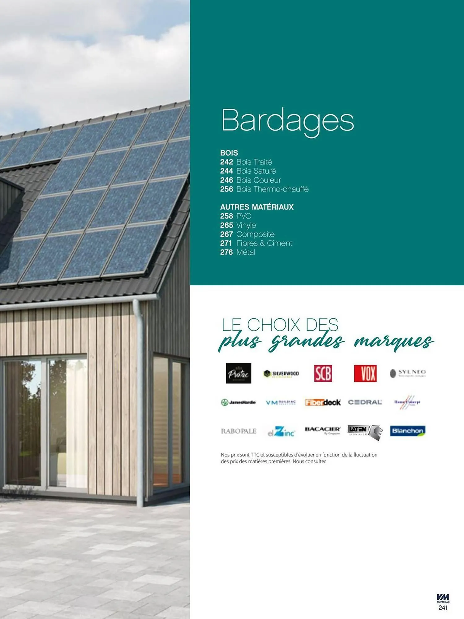 Catalogue VM Matériaux du 11 juin au 30 juin 2026 - Catalogue page 241
