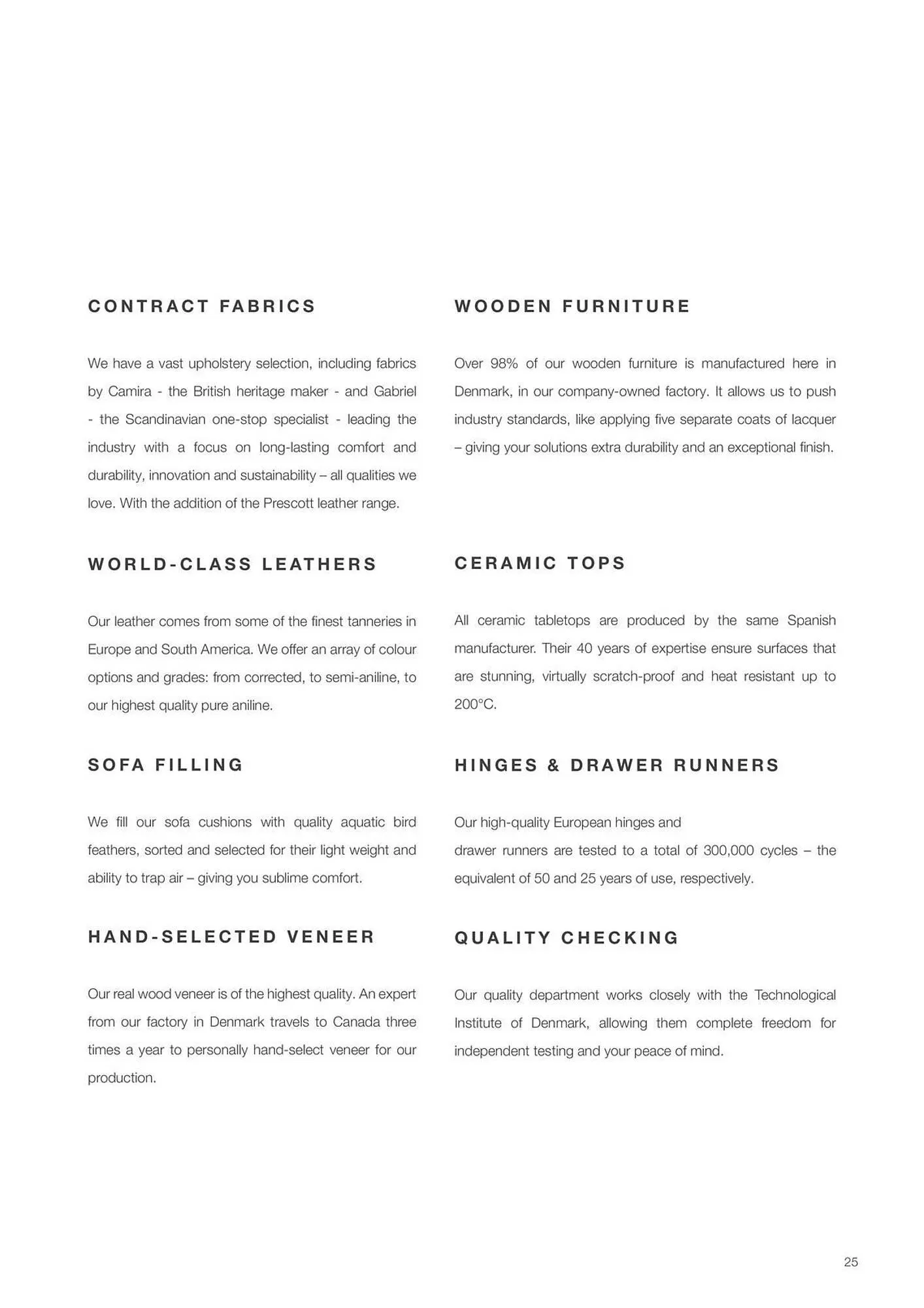 Catalogue BoConcept du 7 janvier au 31 décembre 2025 - Catalogue page 25