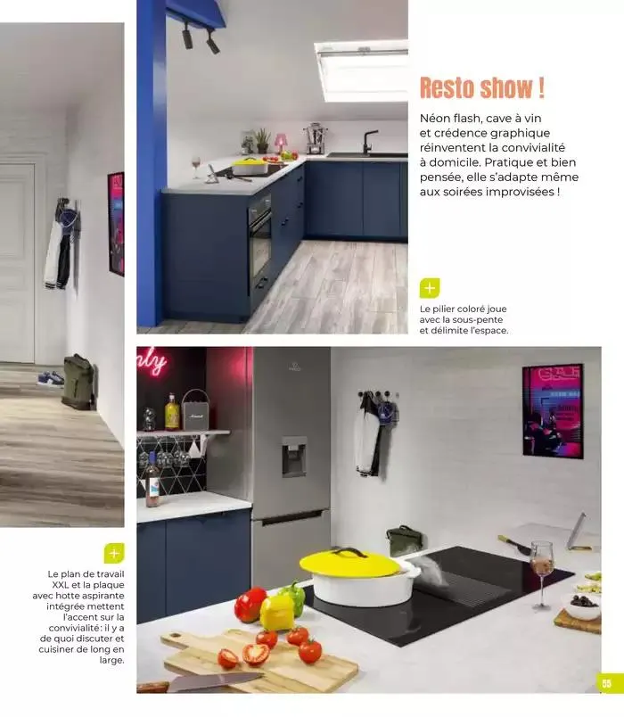 Consultez le menu avant de vous mettre en cuisine. du 7 janvier au 31 décembre 2025 - Catalogue page 55