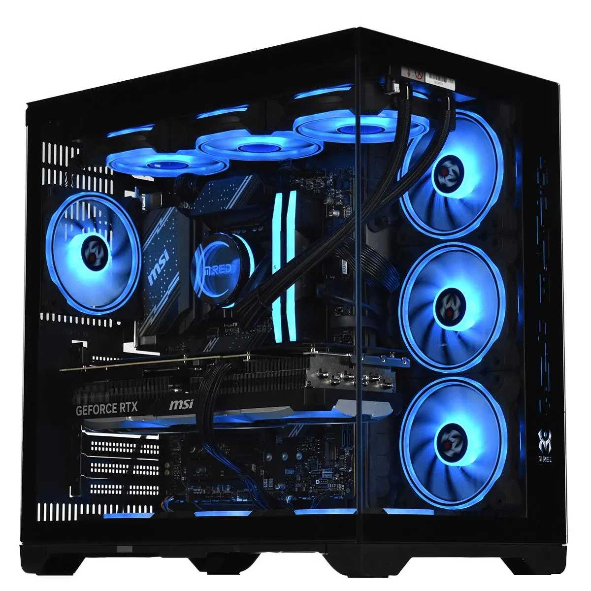 Grosbill ABYSS - I7-14700KF/4080S/32Go/2To