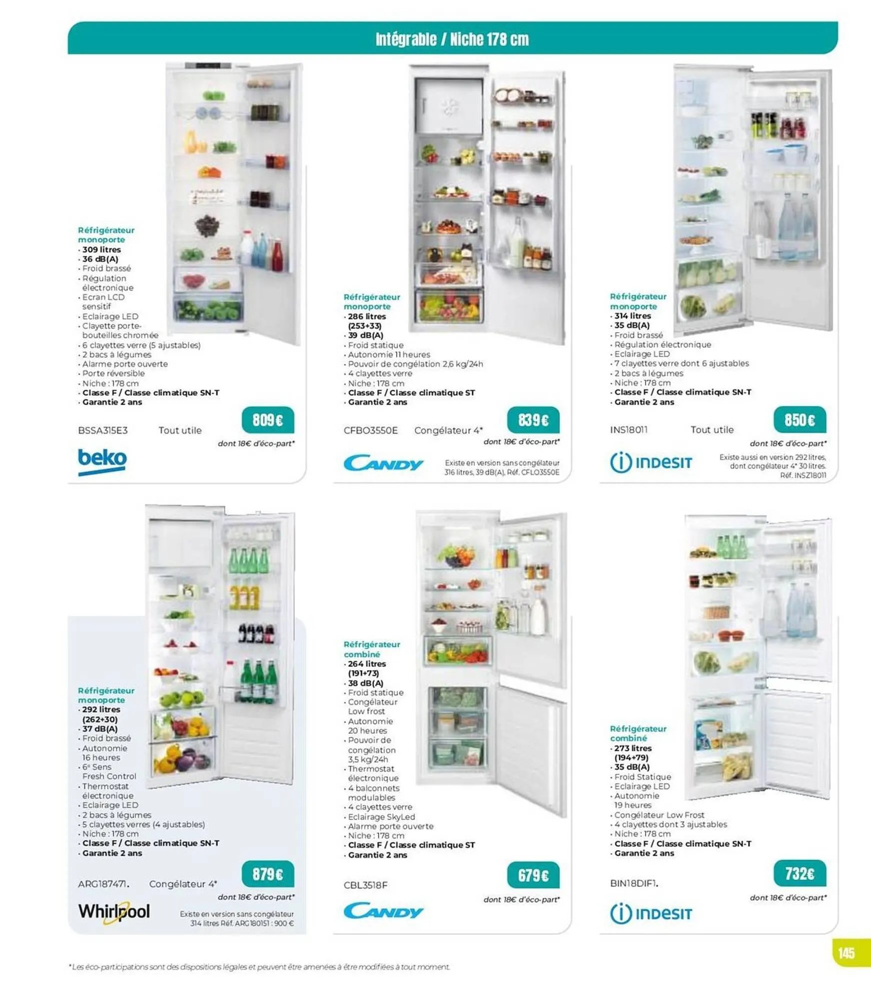 Catalogue SoCoo'c du 15 septembre au 31 décembre 2023 - Catalogue page 145