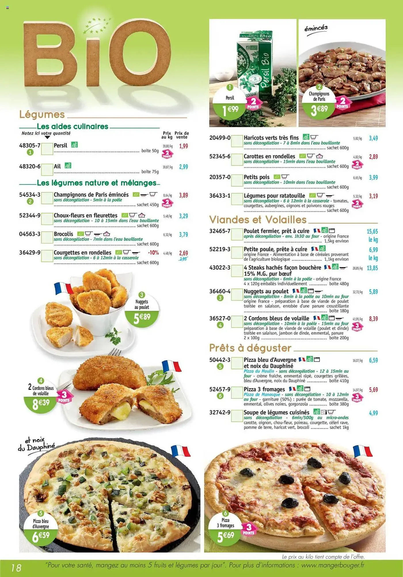 Catalogue Maximo du 7 juillet au 3 août 2025 - Catalogue page 18