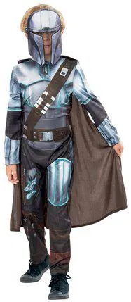GREEN COLLECTION - DEGUISEMENT MANDALORIAN TAILLE 5-6 ANS