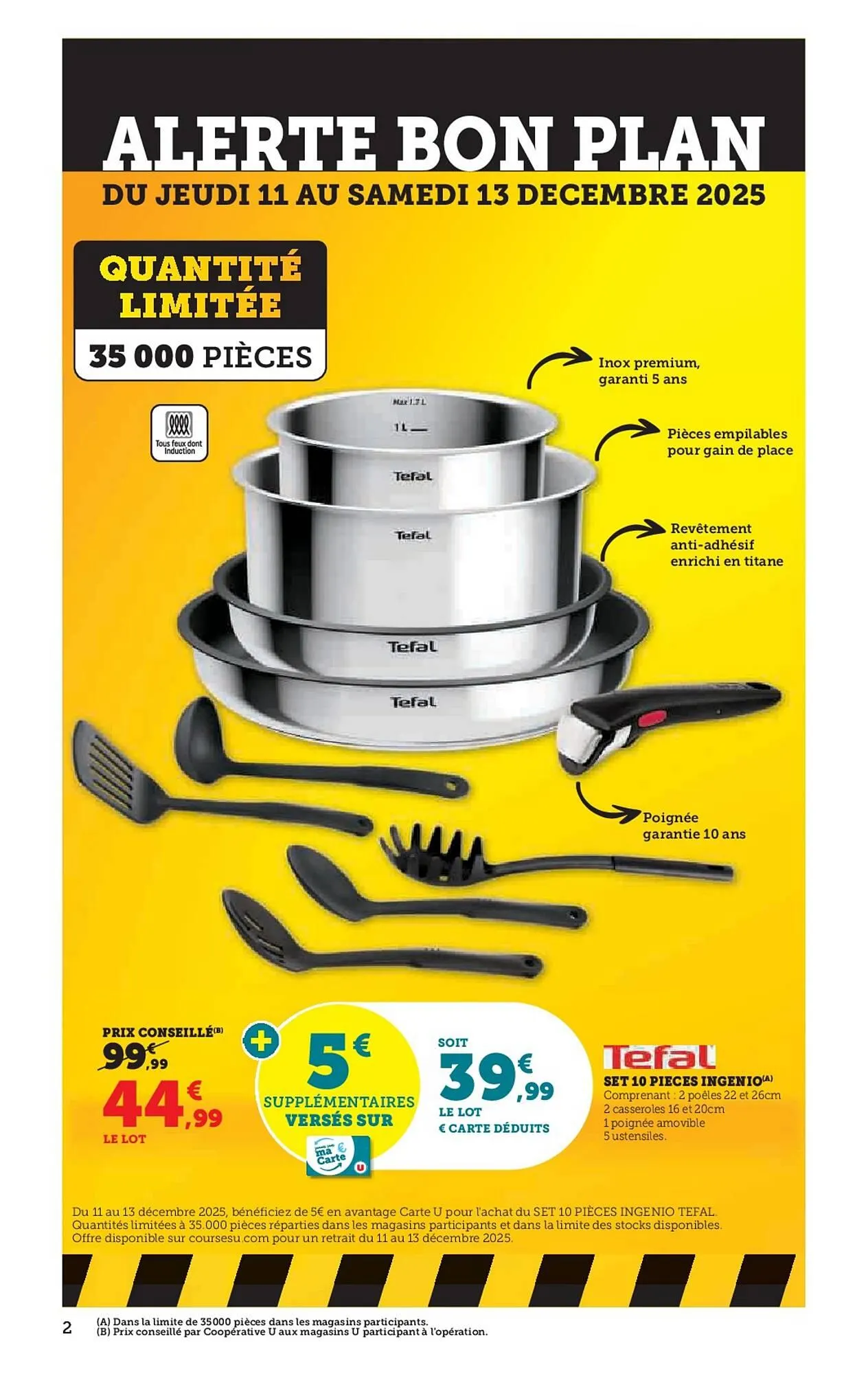 Catalogue U Express du 9 décembre au 24 décembre 2025 - Catalogue page 2