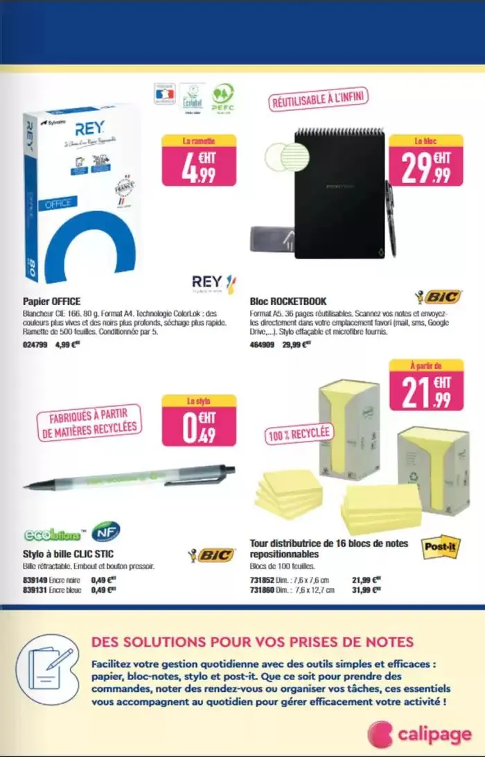 Bien-être et sécurité ! du 16 avril au 24 mai 2025 - Catalogue page 5