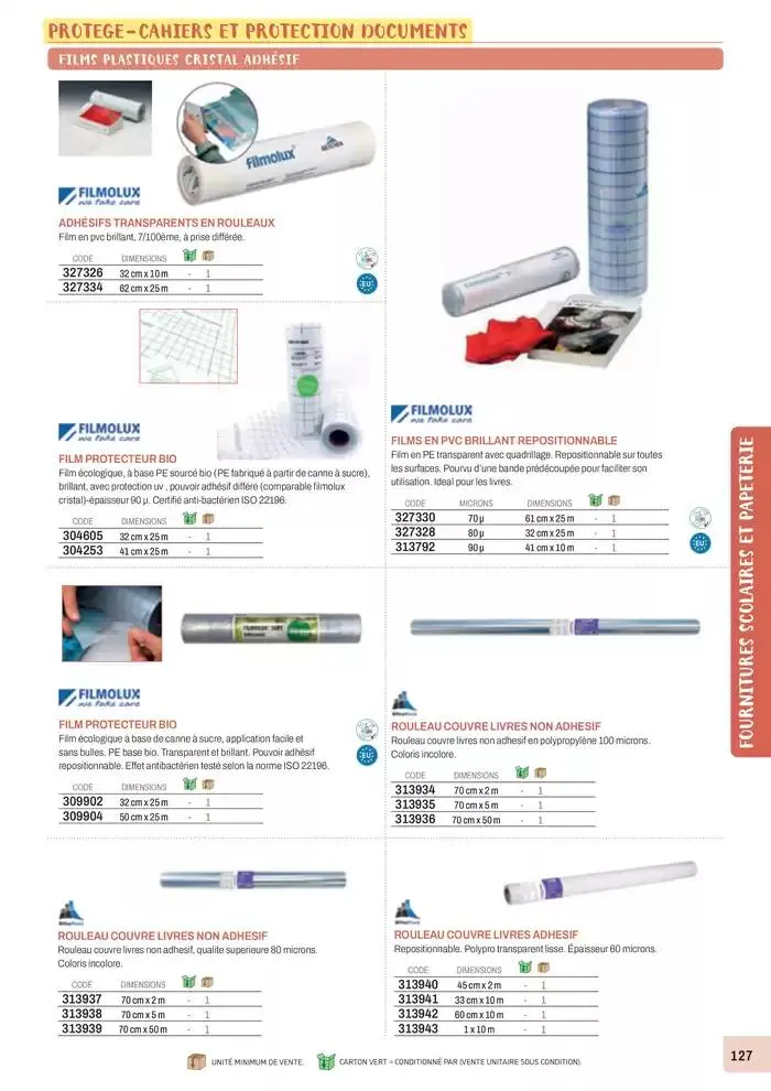 Nos Catalogues Thématiques du 1 janvier au 31 décembre 2025 - Catalogue page 129