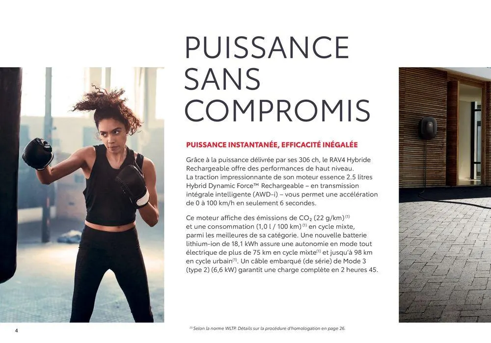 Toyota RAV4 Hybride Rechargeable du 18 juin au 18 juin 2025 - Catalogue page 4