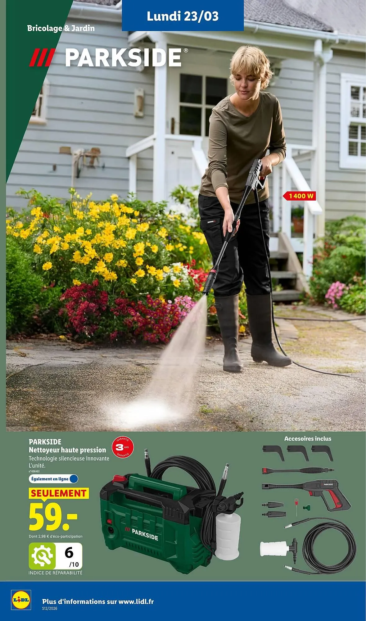 Catalogue Lidl du 19 mars au 25 mars 2026 - Catalogue page 46