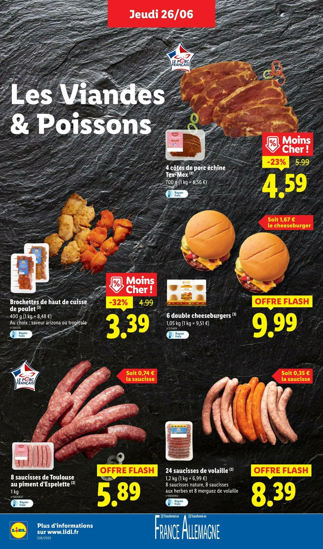 Lidl du 26 juin au 2 juillet 2025 - Catalogue page 4