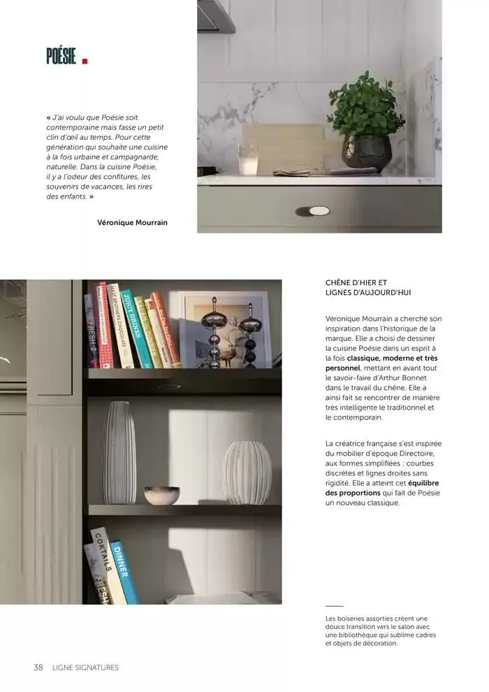 VOUS NE TROUVEREZ PAS VOTRE CUISINE DANS CE CATALOGUE du 16 janvier au 30 avril 2025 - Catalogue page 38