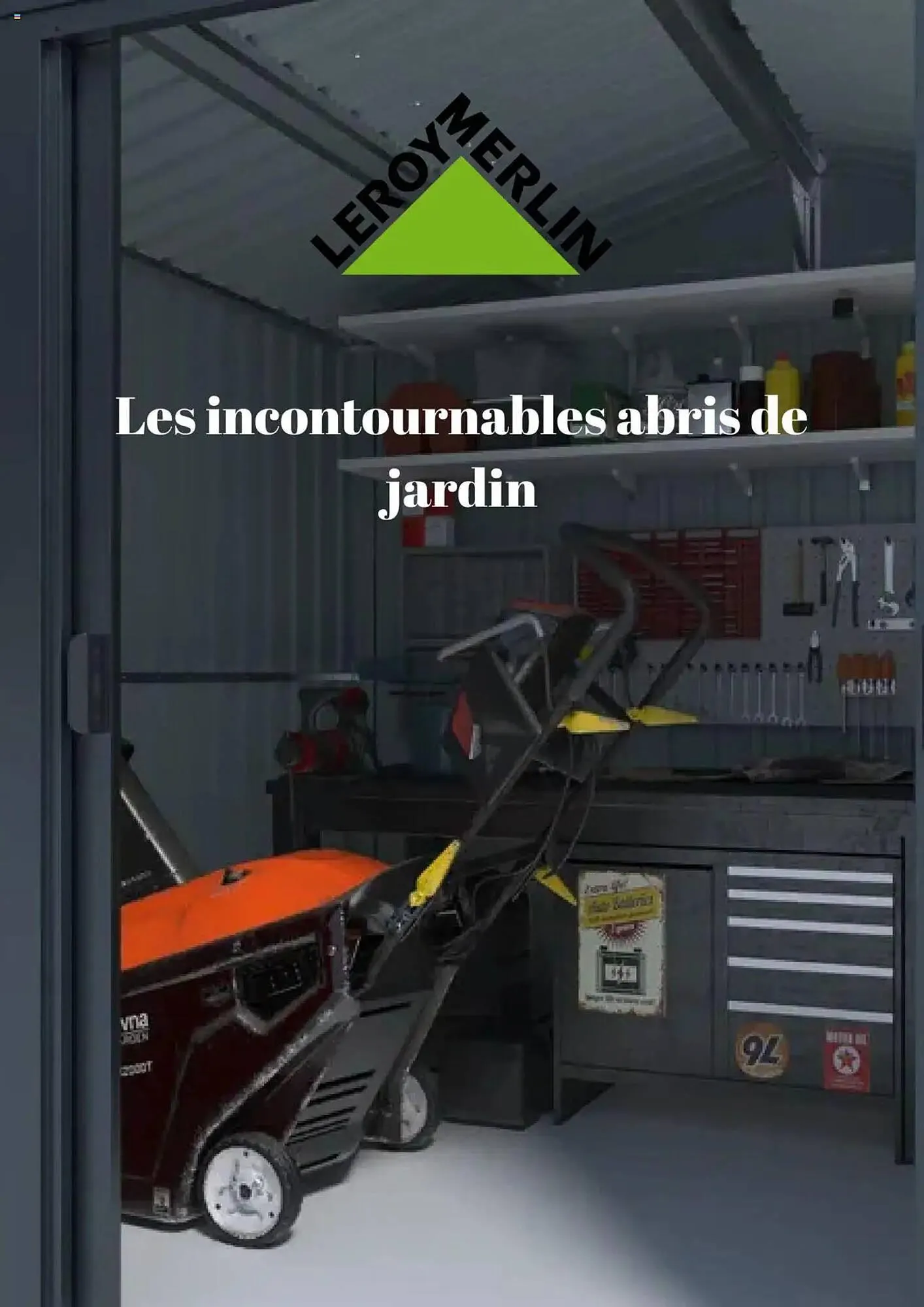 Catalogue Leroy Merlin du 30 avril au 27 mai 2025 - Catalogue page 1